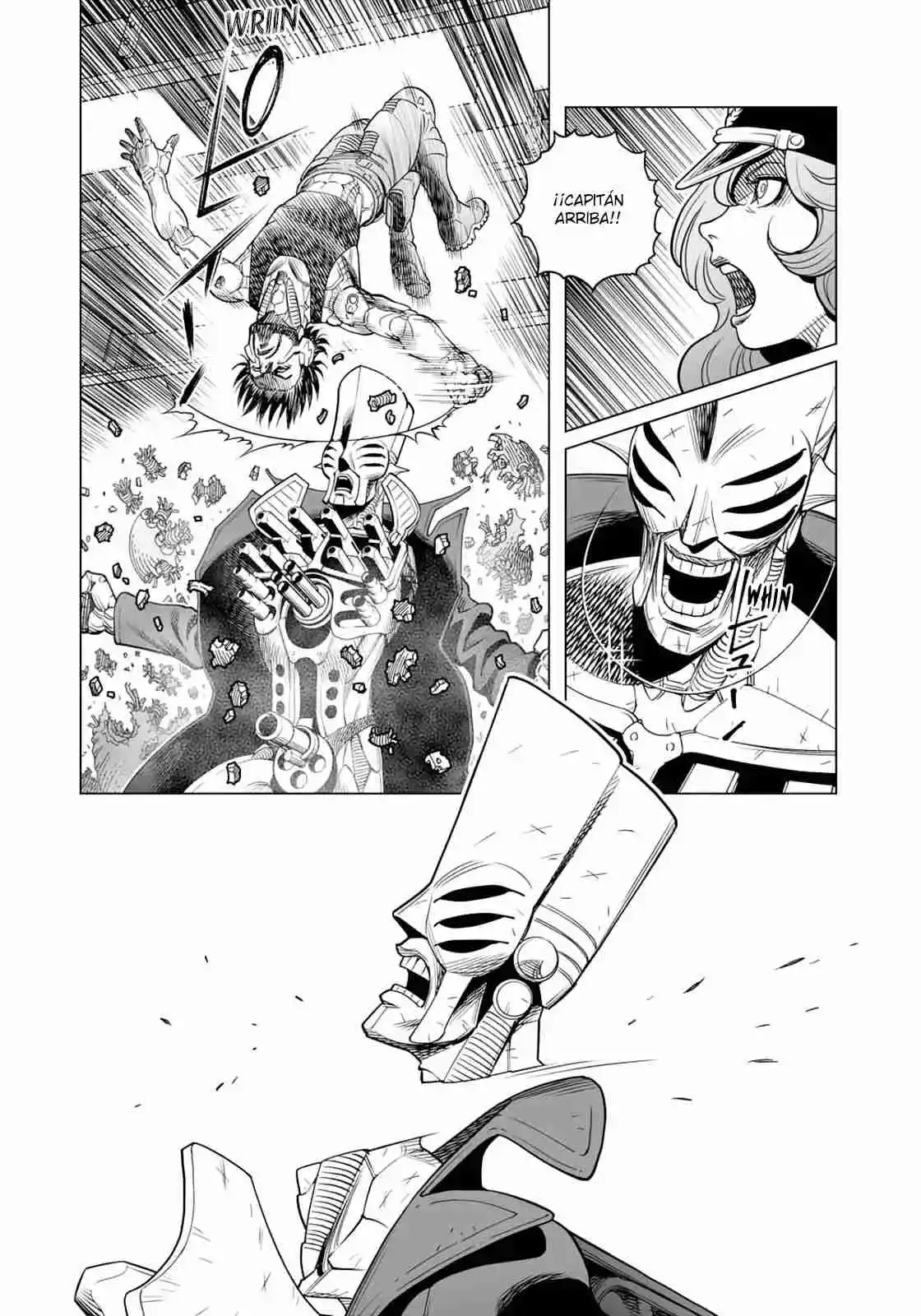 GUNNM Battle Angel Alita Mars War Chronicle - Capítulo 35.20 - Página 18 - LectorTMOo