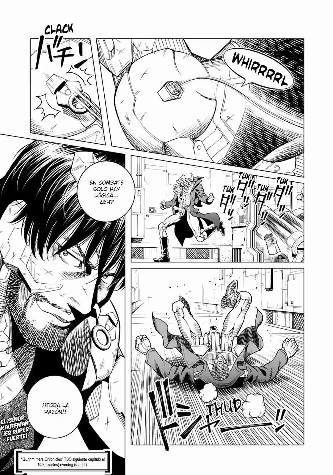 GUNNM Battle Angel Alita Mars War Chronicle - Capítulo 35.20 - Página 19 - LectorTMOo