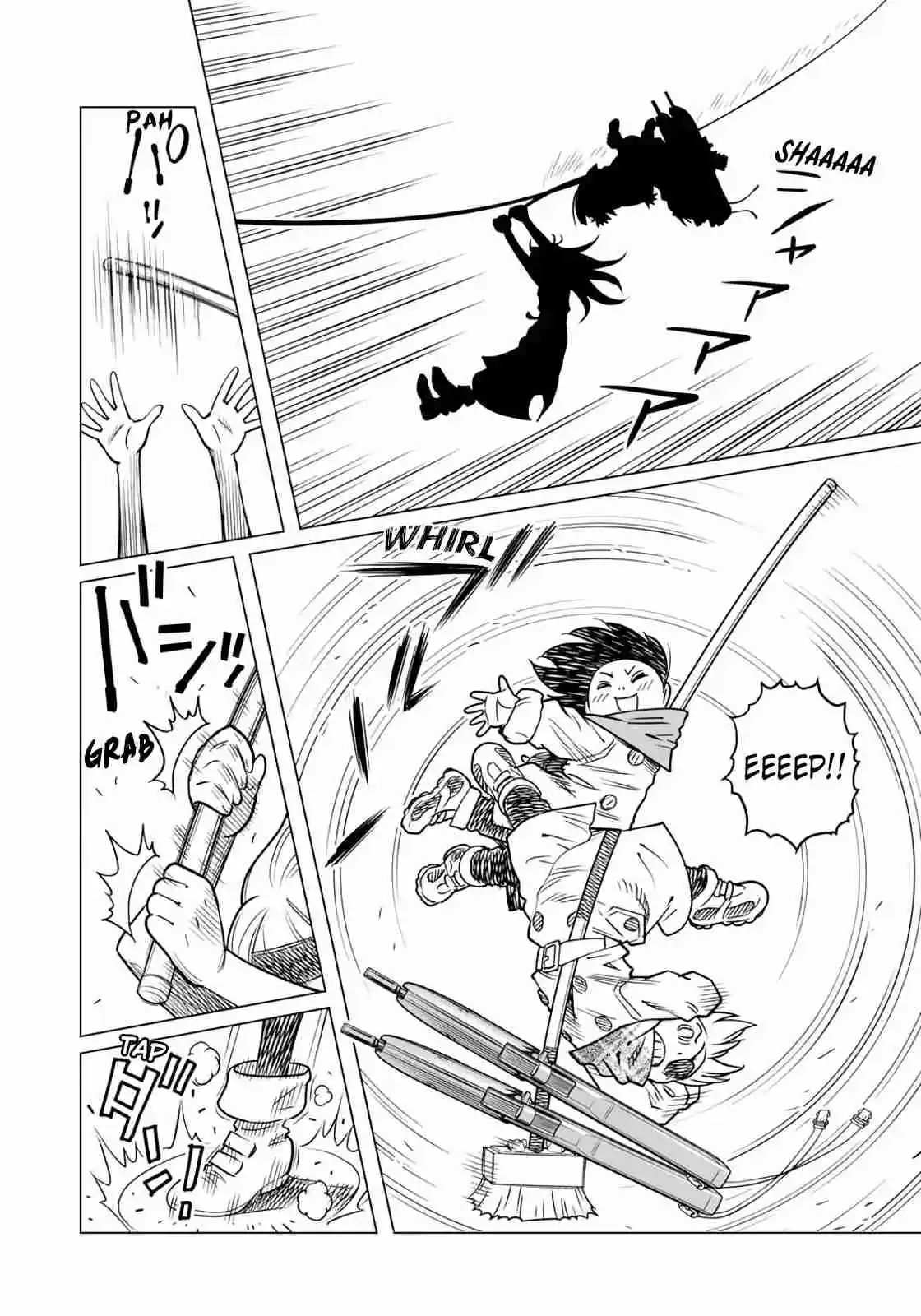 GUNNM Battle Angel Alita Mars War Chronicle - Capítulo 36.10 - Página 4 - LectorTMOo
