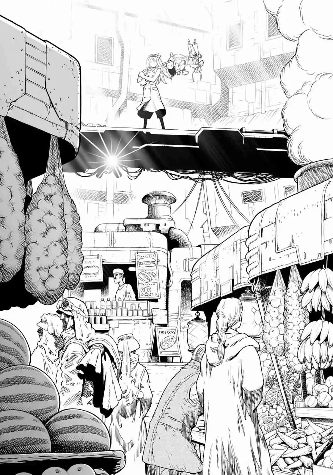GUNNM Battle Angel Alita Mars War Chronicle - Capítulo 36.10 - Página 5 - LectorTMOo