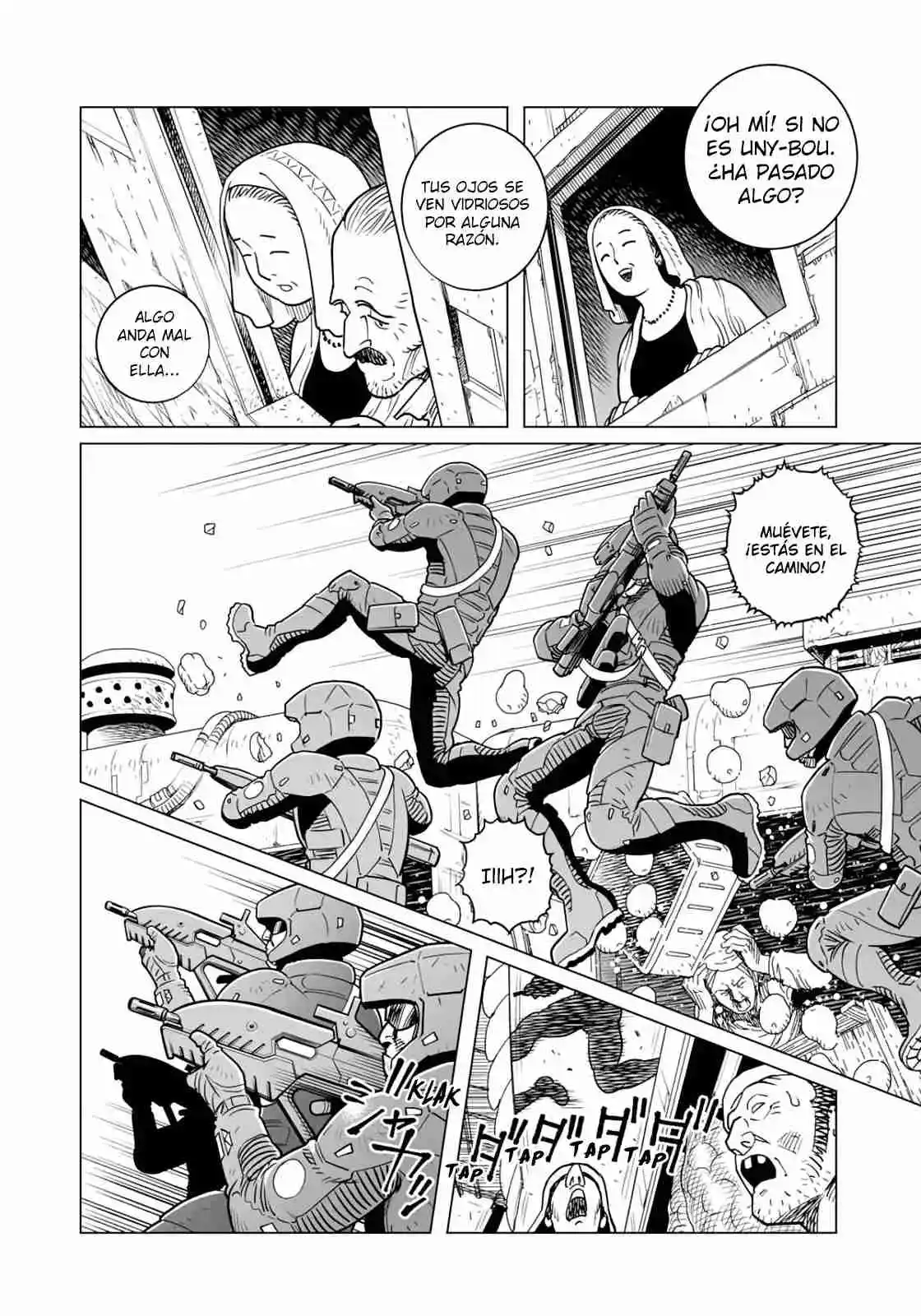 GUNNM Battle Angel Alita Mars War Chronicle - Capítulo 36.10 - Página 6 - LectorTMOo