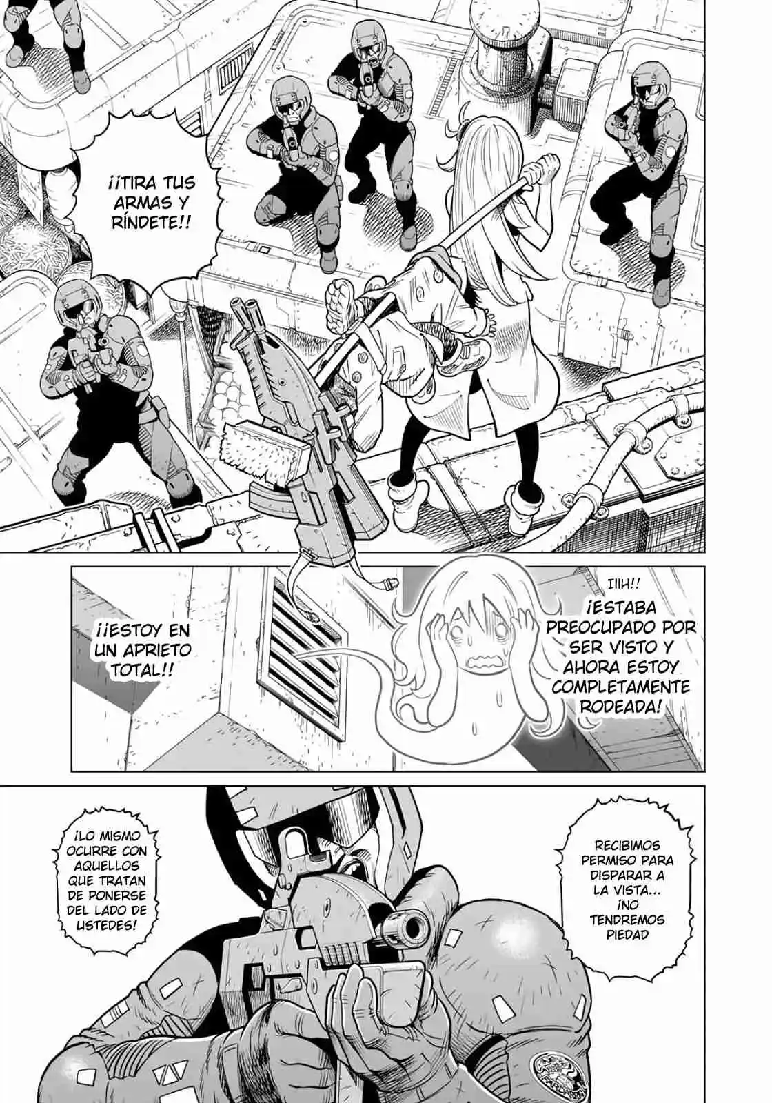 GUNNM Battle Angel Alita Mars War Chronicle - Capítulo 36.10 - Página 7 - LectorTMOo
