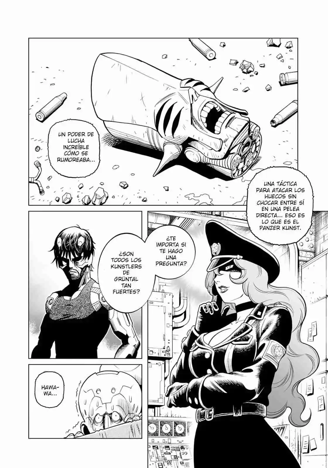 GUNNM Battle Angel Alita Mars War Chronicle - Capítulo 36.10 - Página 8 - LectorTMOo