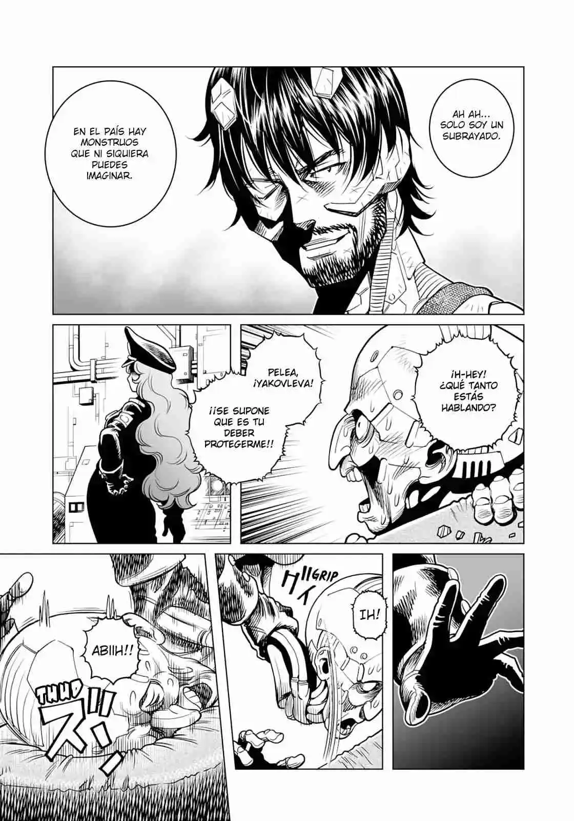GUNNM Battle Angel Alita Mars War Chronicle - Capítulo 36.10 - Página 9 - LectorTMOo