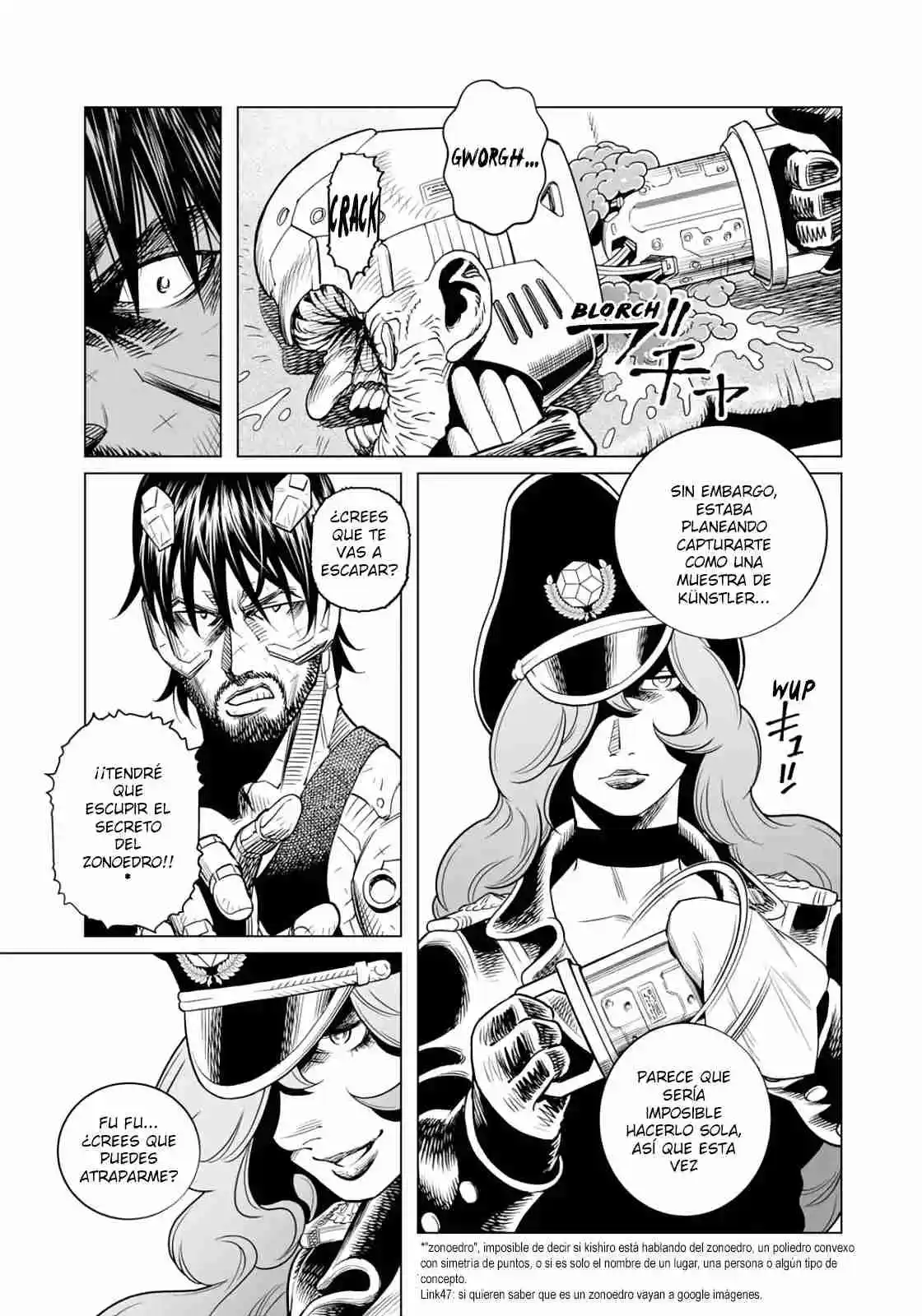 GUNNM Battle Angel Alita Mars War Chronicle - Capítulo 36.10 - Página 11 - LectorTMOo