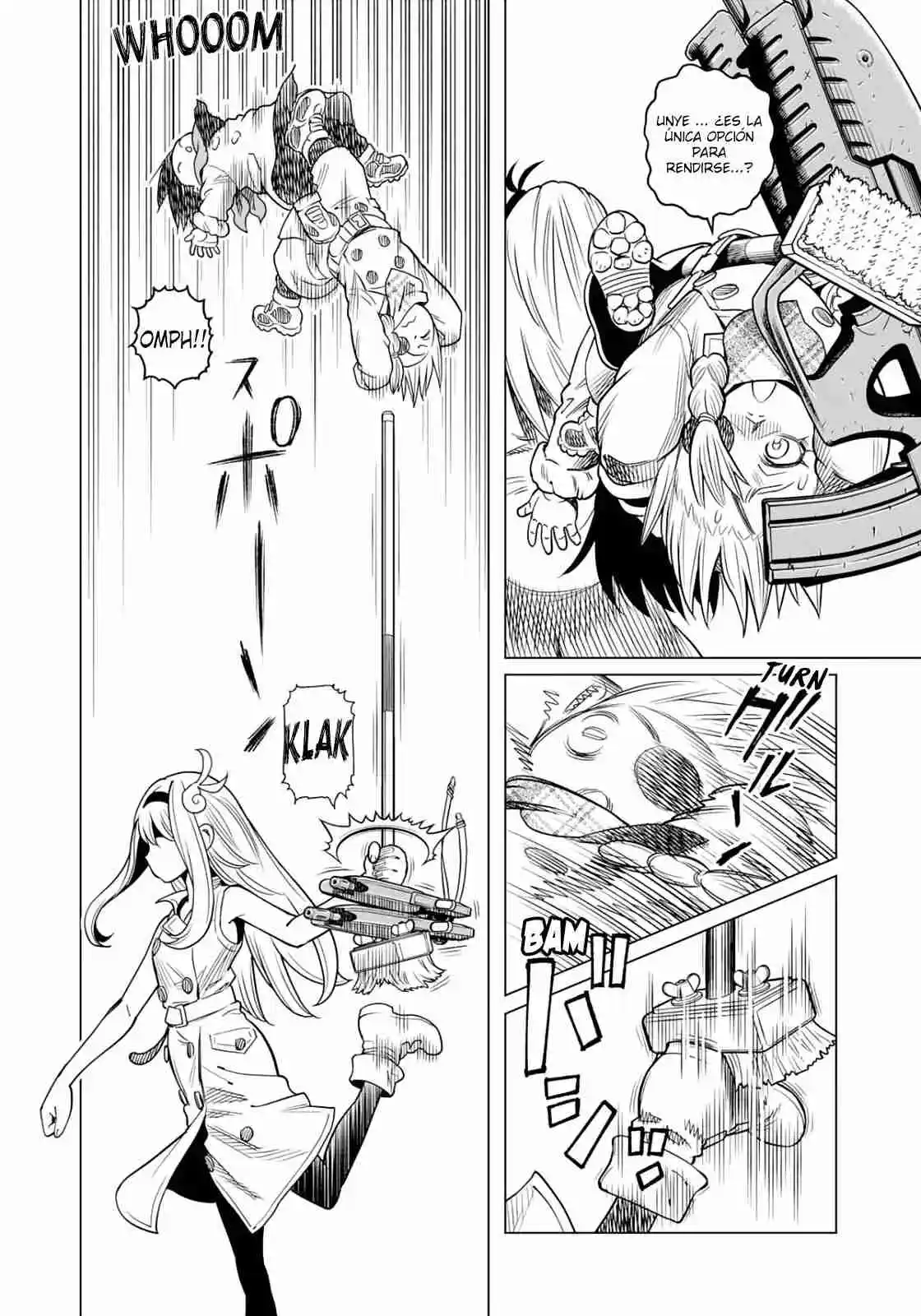 GUNNM Battle Angel Alita Mars War Chronicle - Capítulo 36.10 - Página 12 - LectorTMOo