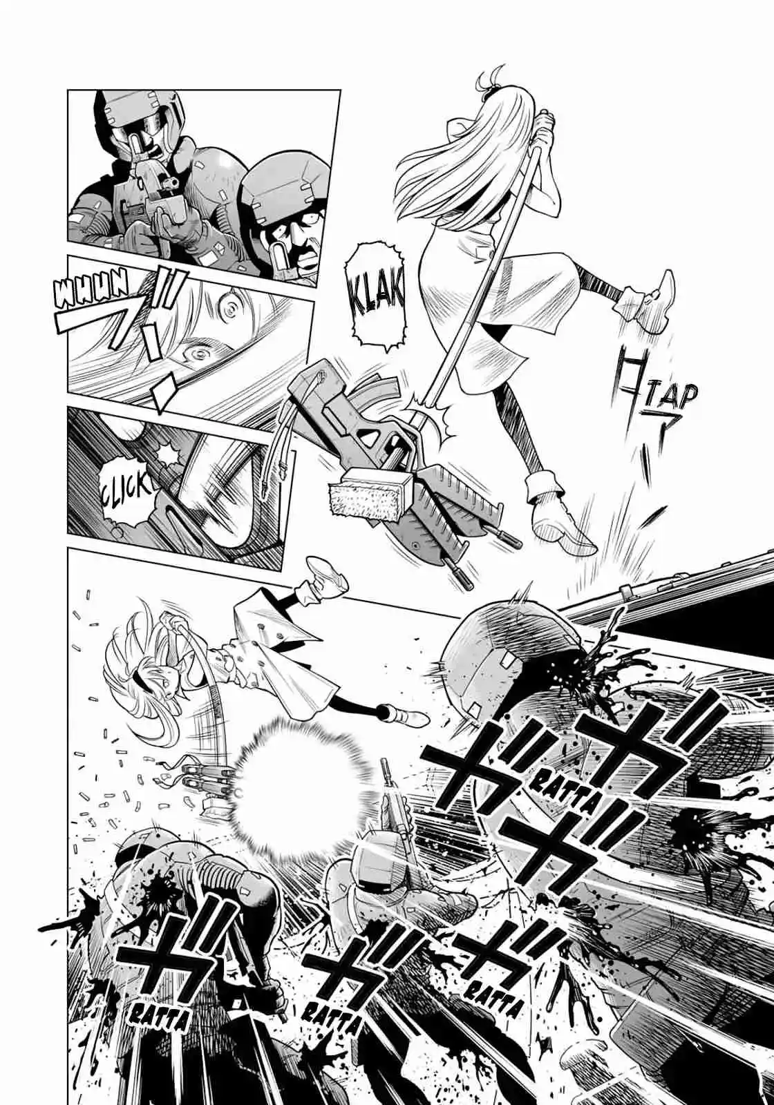 GUNNM Battle Angel Alita Mars War Chronicle - Capítulo 36.10 - Página 14 - LectorTMOo