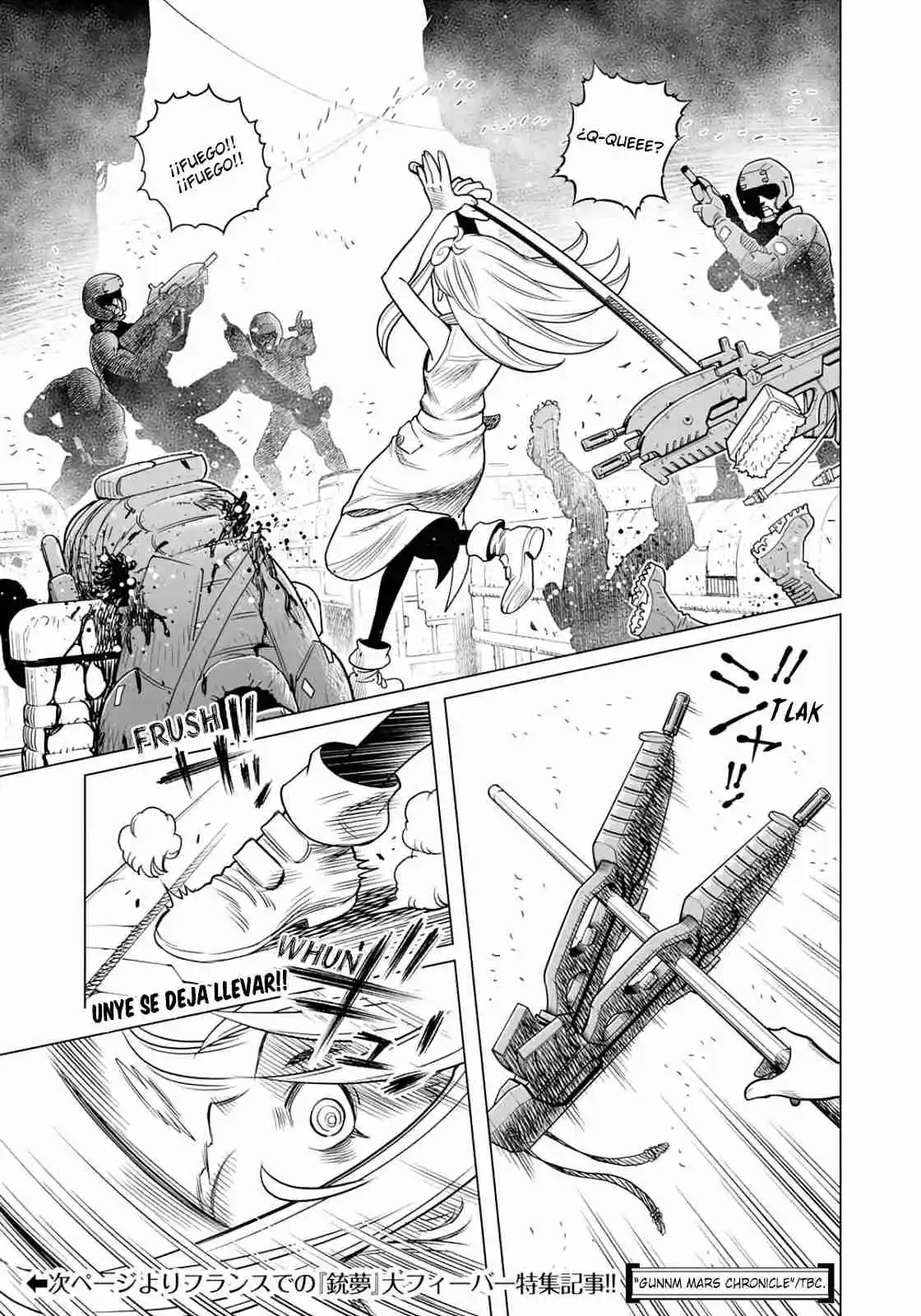 GUNNM Battle Angel Alita Mars War Chronicle - Capítulo 36.10 - Página 15 - LectorTMOo