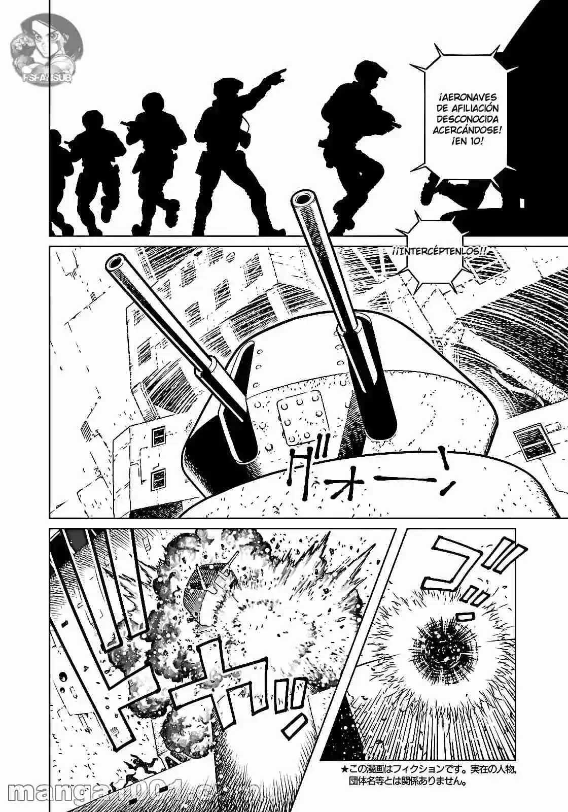 GUNNM Battle Angel Alita Mars War Chronicle - Capítulo 37 - Página 4 - LectorTMOo