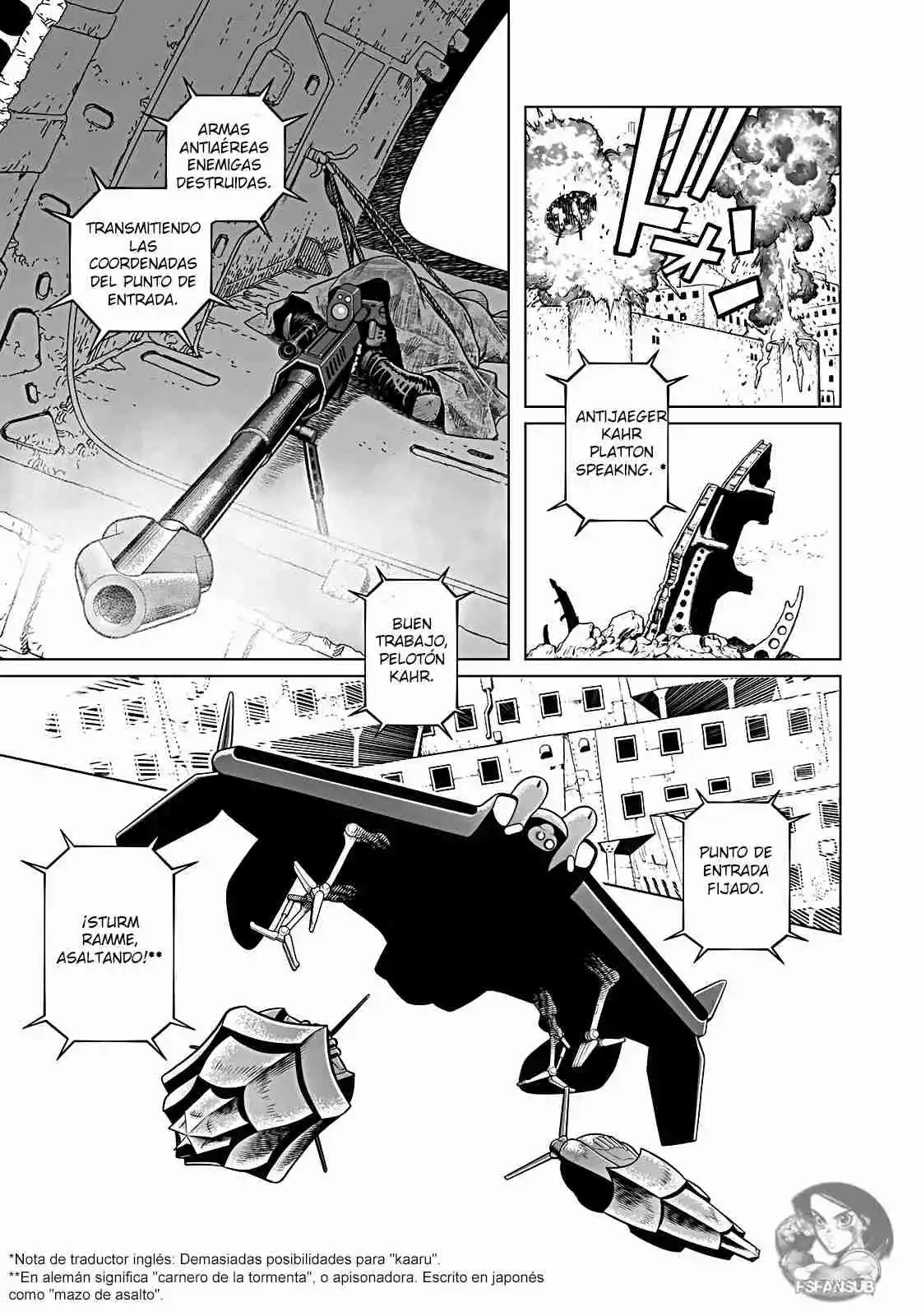 GUNNM Battle Angel Alita Mars War Chronicle - Capítulo 37 - Página 5 - LectorTMOo
