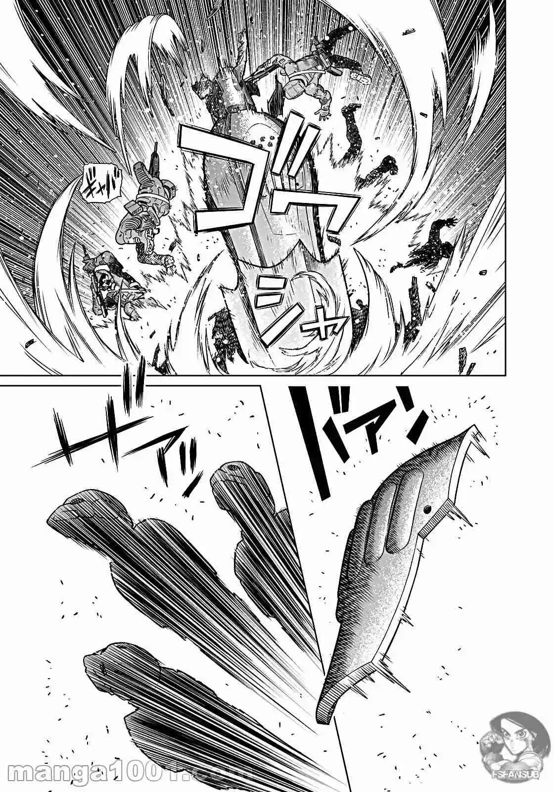 GUNNM Battle Angel Alita Mars War Chronicle - Capítulo 37 - Página 7 - LectorTMOo