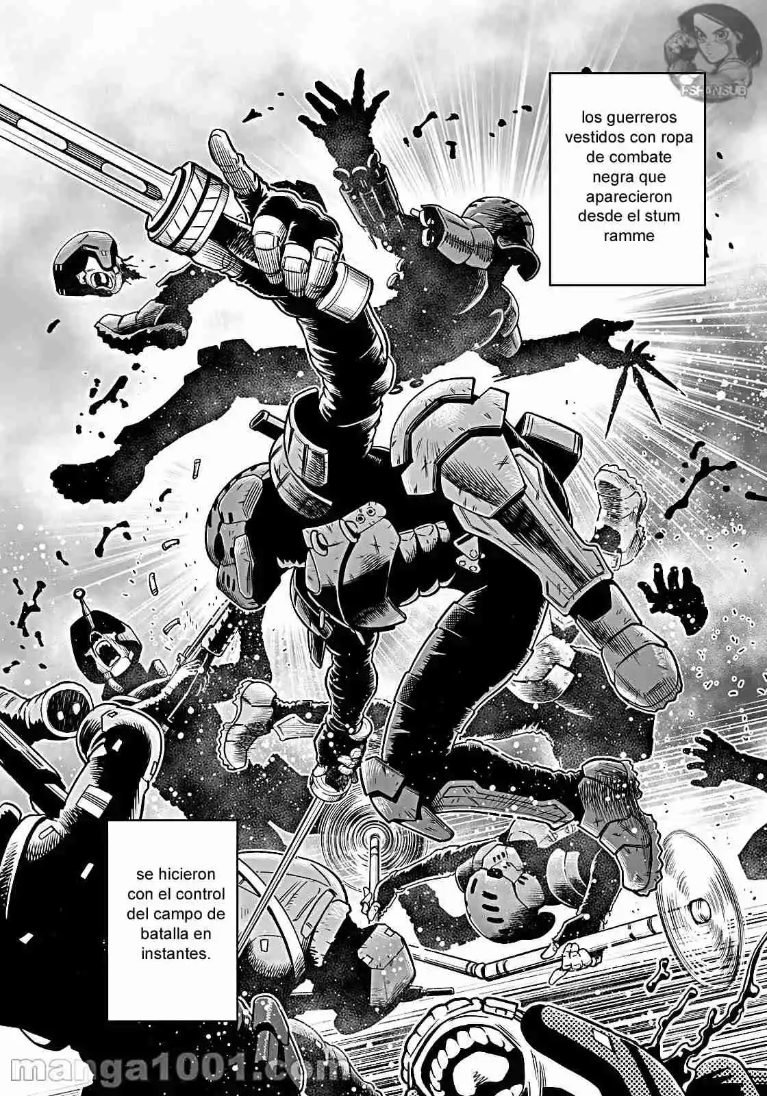 GUNNM Battle Angel Alita Mars War Chronicle - Capítulo 37 - Página 8 - LectorTMOo