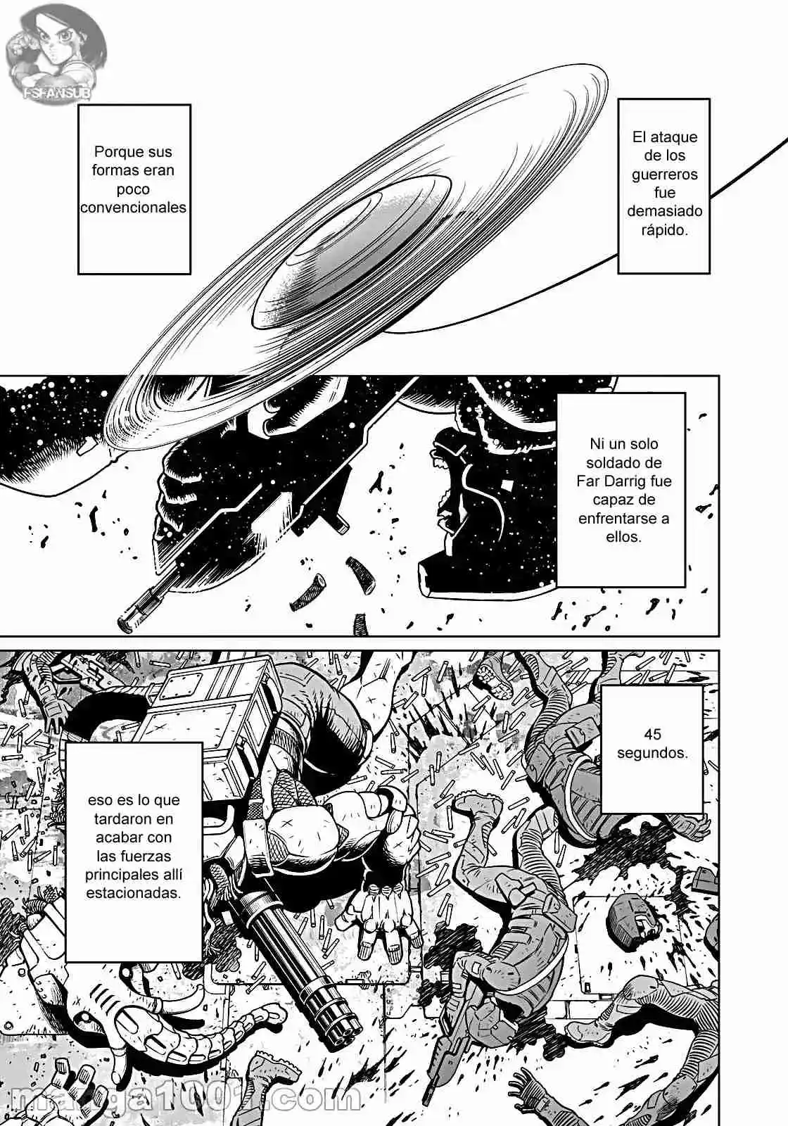 GUNNM Battle Angel Alita Mars War Chronicle - Capítulo 37 - Página 9 - LectorTMOo
