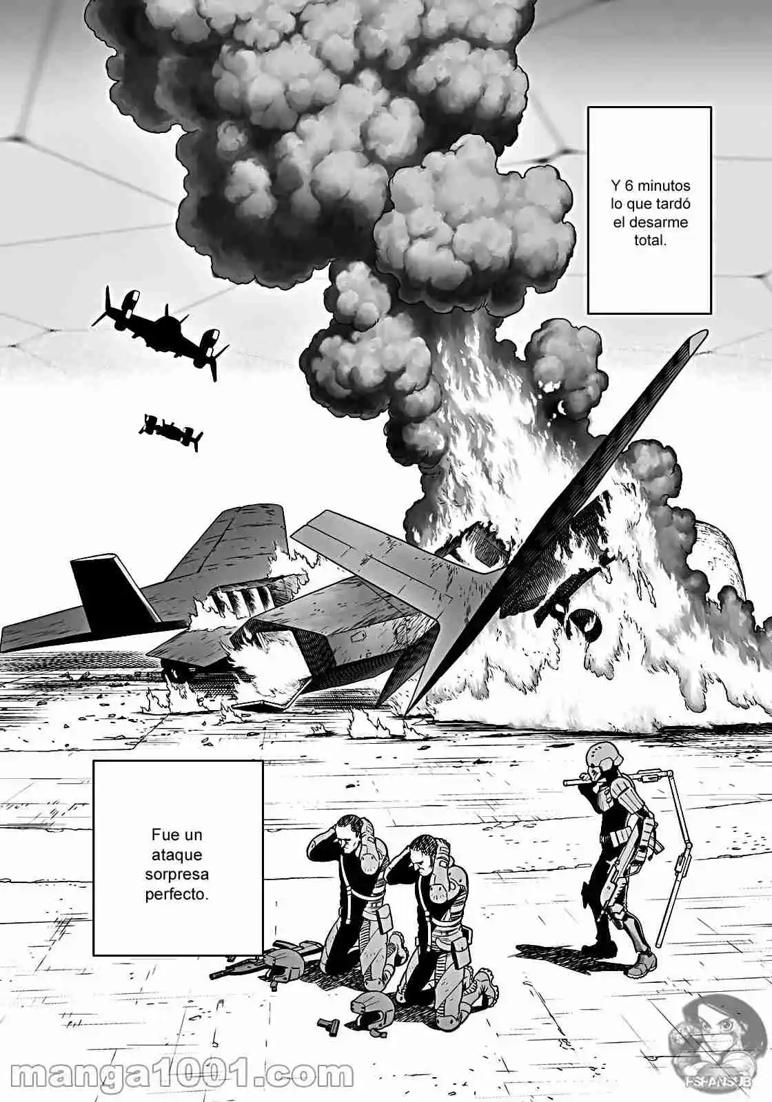 GUNNM Battle Angel Alita Mars War Chronicle - Capítulo 37 - Página 10 - LectorTMOo