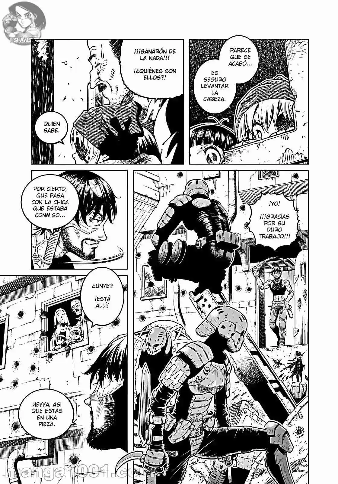 GUNNM Battle Angel Alita Mars War Chronicle - Capítulo 37 - Página 11 - LectorTMOo