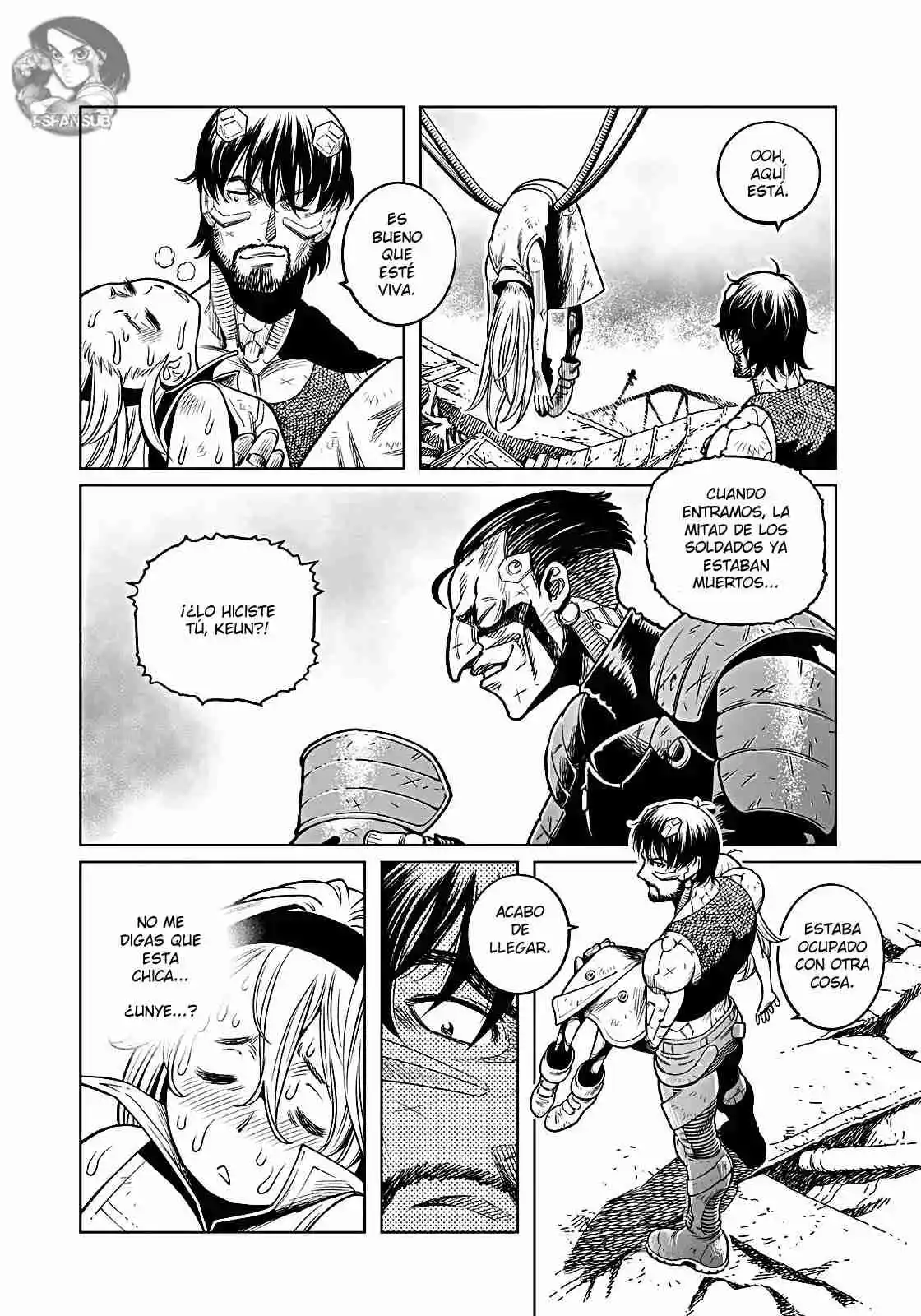 GUNNM Battle Angel Alita Mars War Chronicle - Capítulo 37 - Página 12 - LectorTMOo