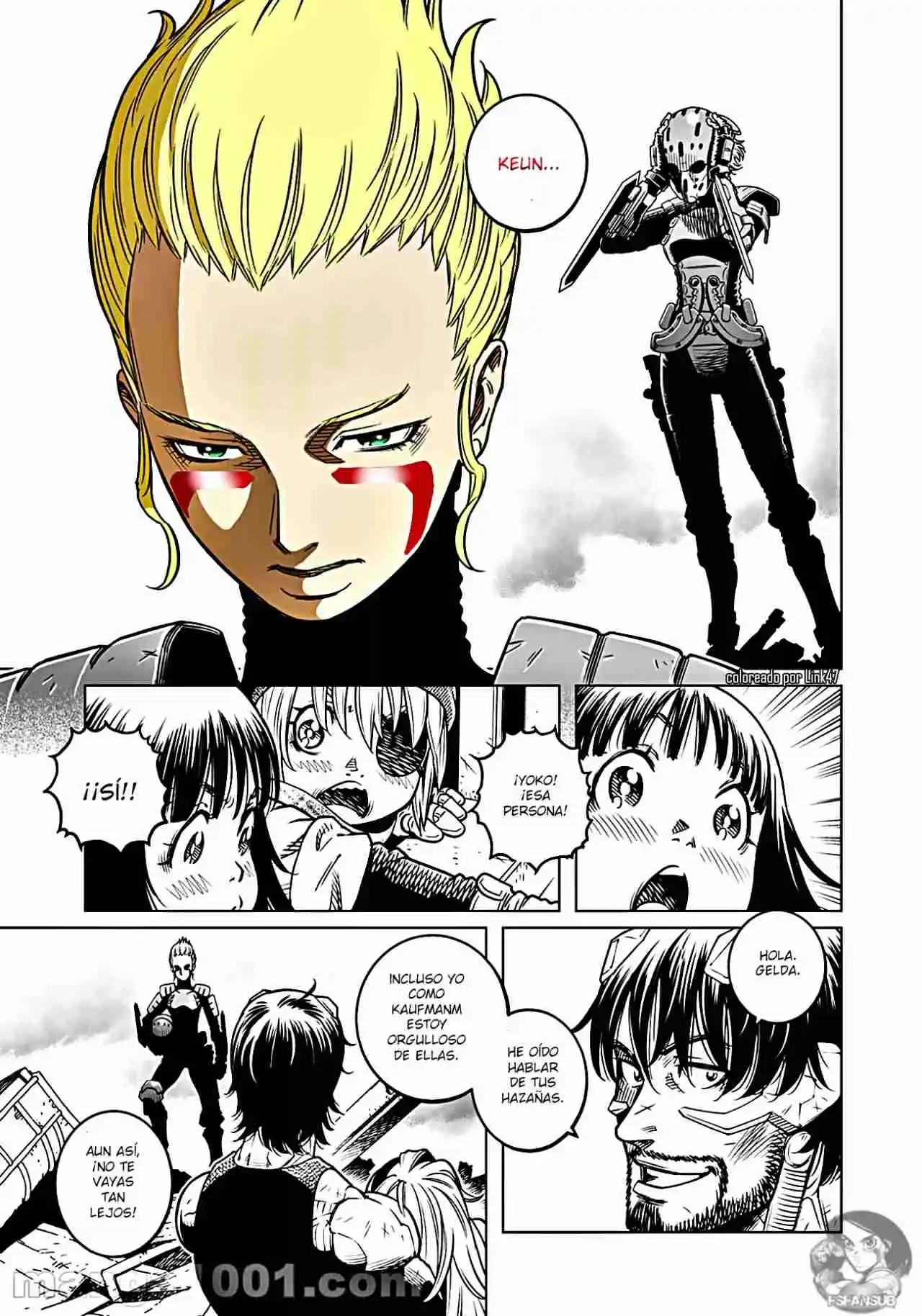 GUNNM Battle Angel Alita Mars War Chronicle - Capítulo 37 - Página 13 - LectorTMOo