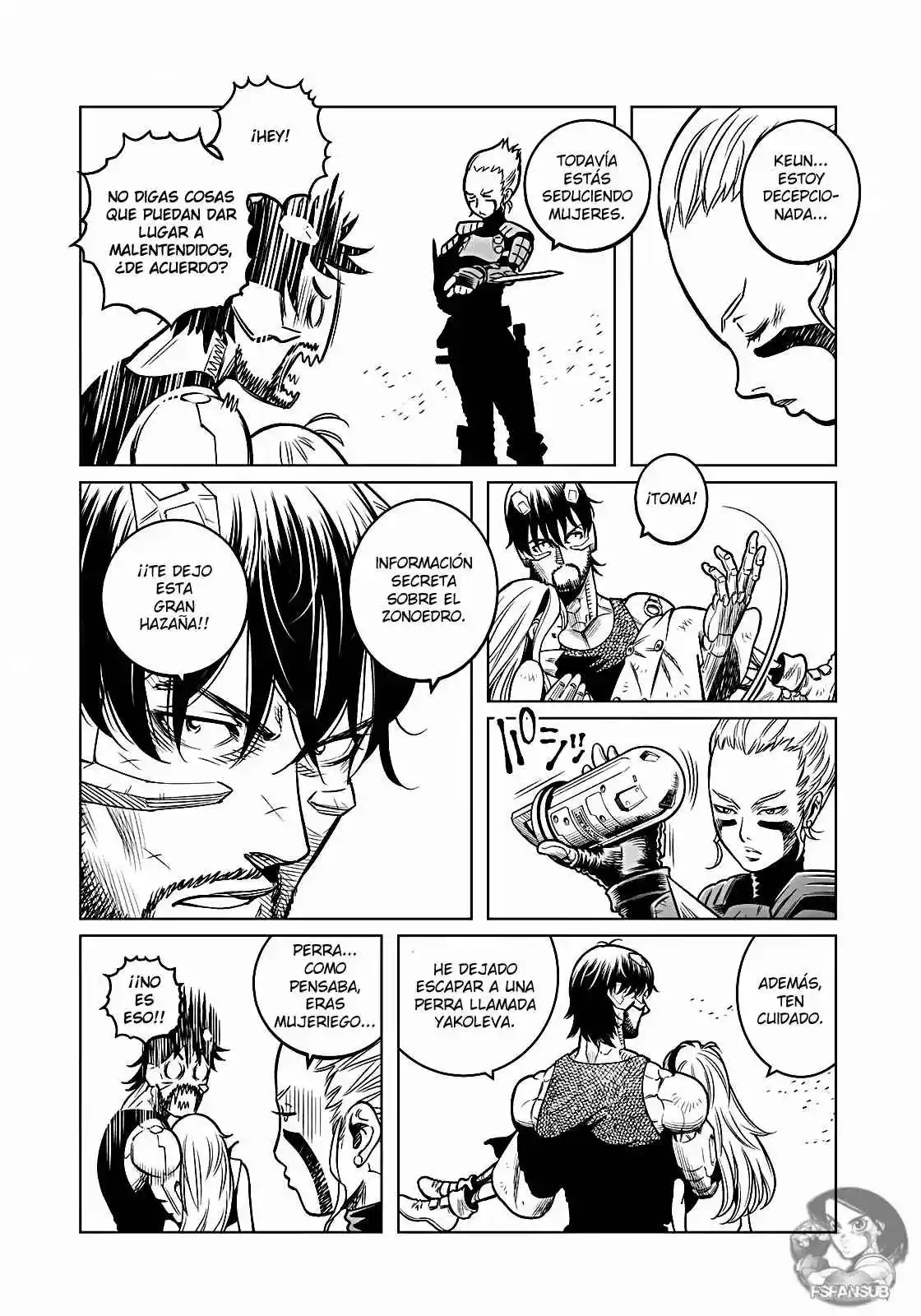 GUNNM Battle Angel Alita Mars War Chronicle - Capítulo 37 - Página 14 - LectorTMOo