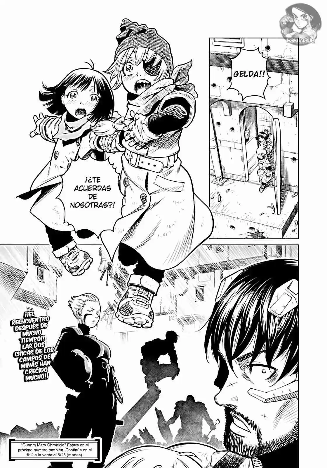 GUNNM Battle Angel Alita Mars War Chronicle - Capítulo 37 - Página 15 - LectorTMOo
