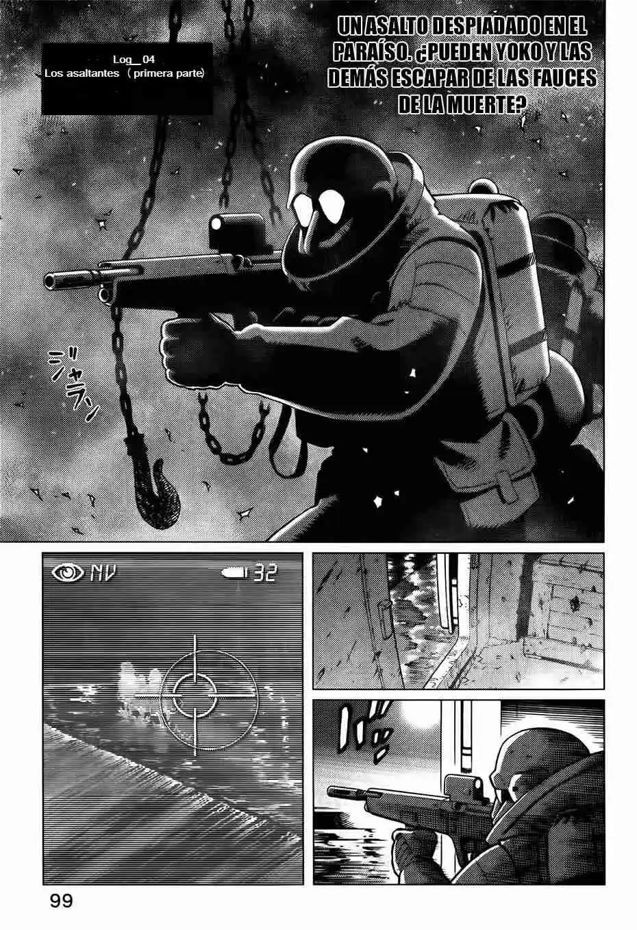 GUNNM Battle Angel Alita Mars War Chronicle - Capítulo 4.10 - Página 3 - LectorTMOo