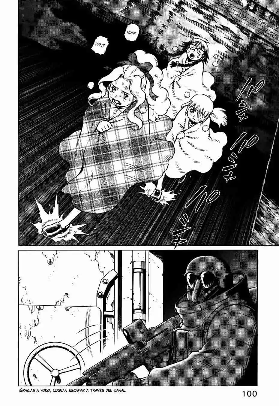 GUNNM Battle Angel Alita Mars War Chronicle - Capítulo 4.10 - Página 4 - LectorTMOo