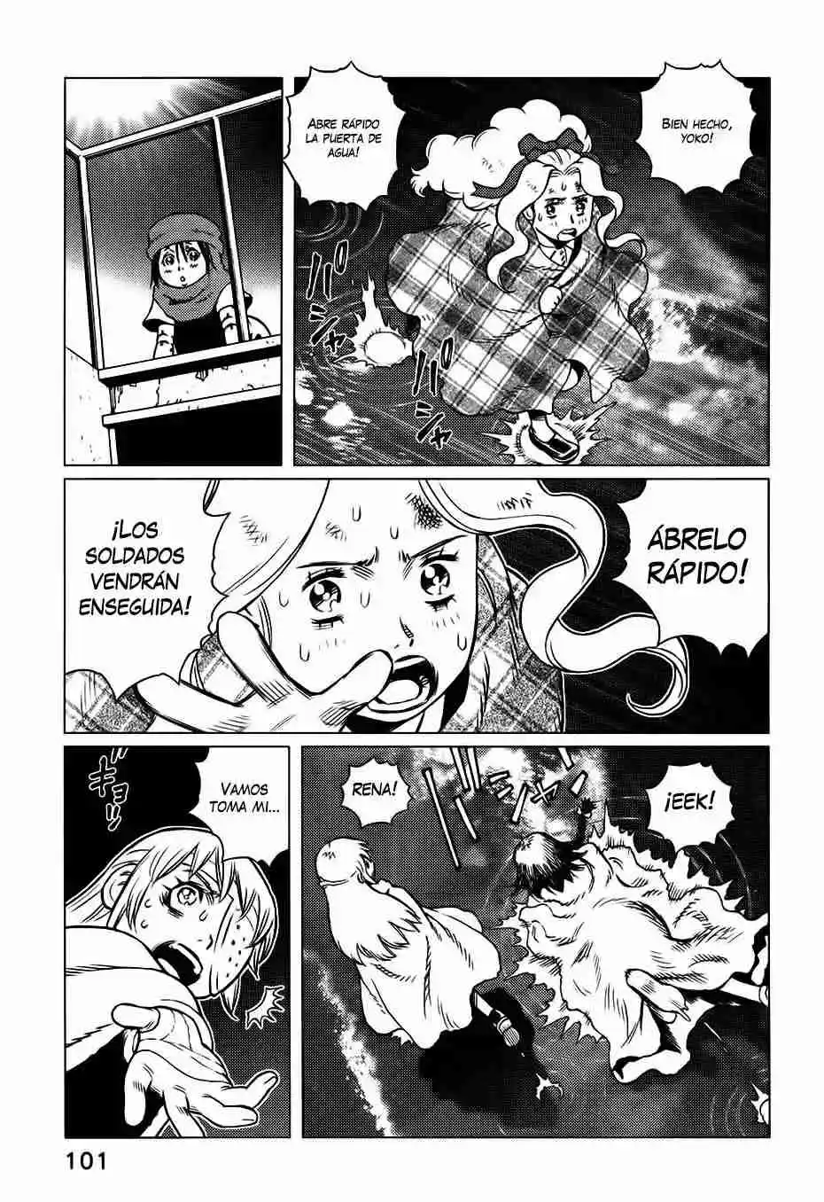 GUNNM Battle Angel Alita Mars War Chronicle - Capítulo 4.10 - Página 5 - LectorTMOo