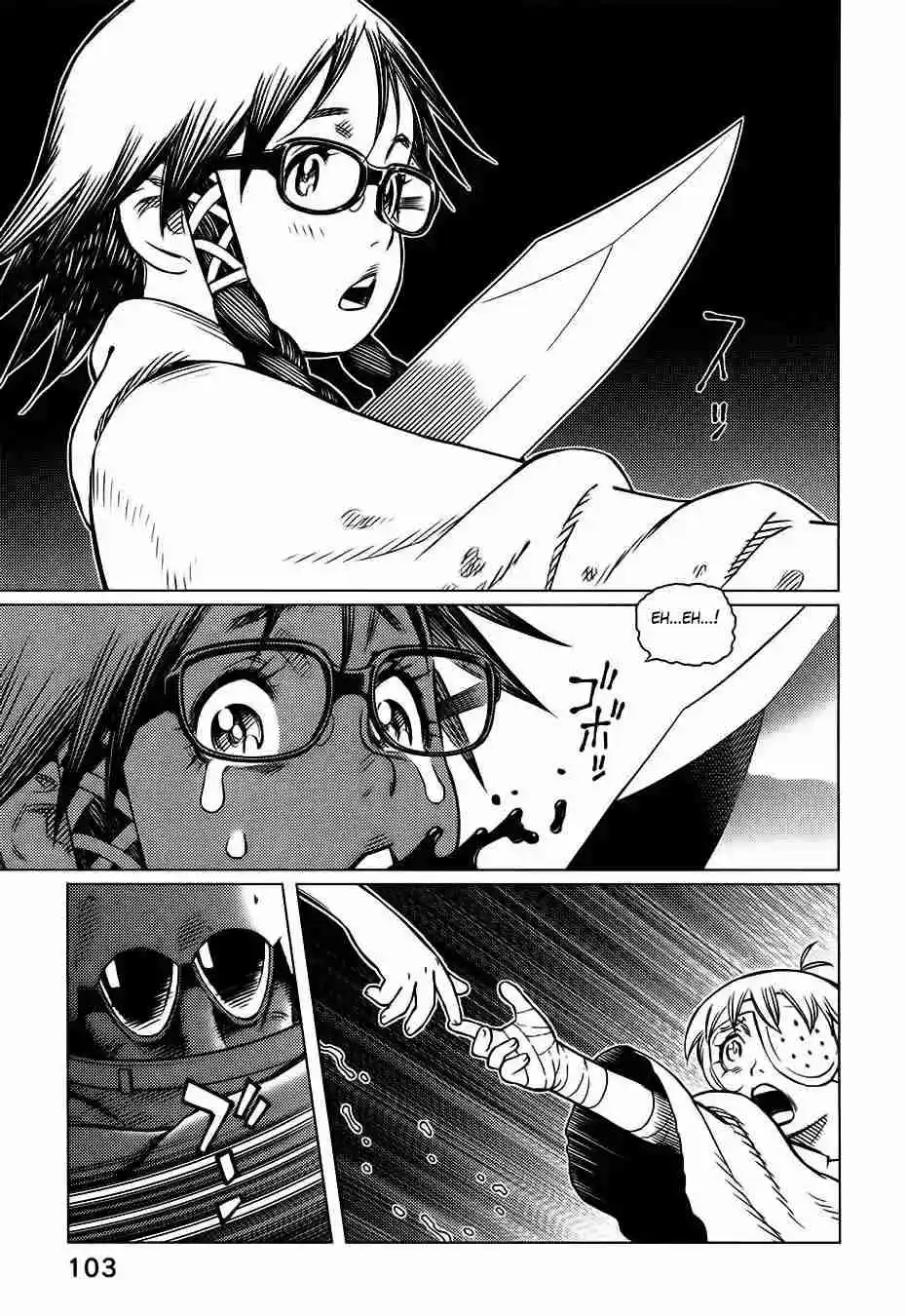 GUNNM Battle Angel Alita Mars War Chronicle - Capítulo 4.10 - Página 8 - LectorTMOo