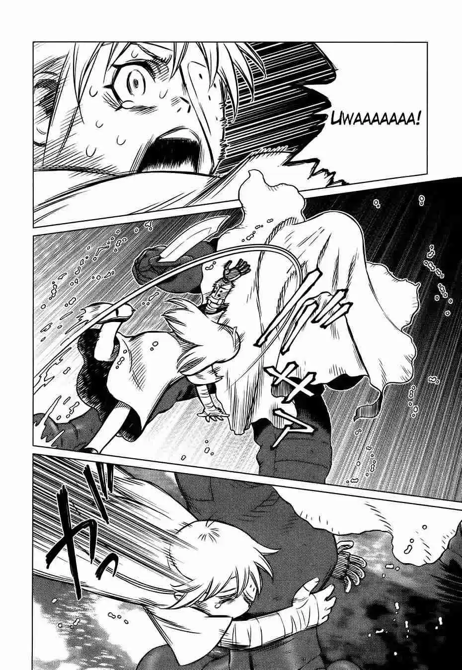 GUNNM Battle Angel Alita Mars War Chronicle - Capítulo 4.10 - Página 10 - LectorTMOo