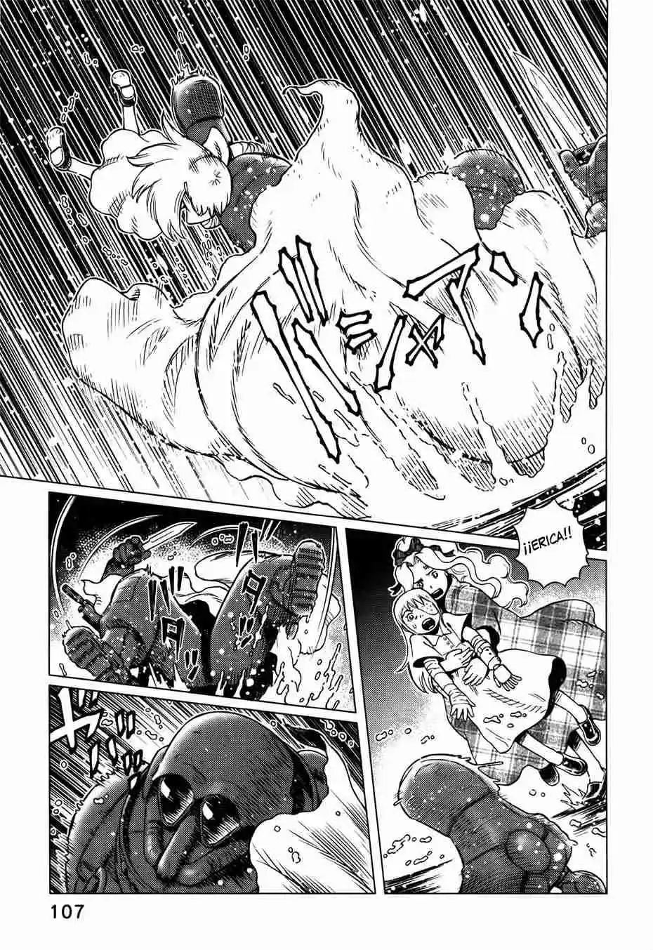 GUNNM Battle Angel Alita Mars War Chronicle - Capítulo 4.10 - Página 11 - LectorTMOo