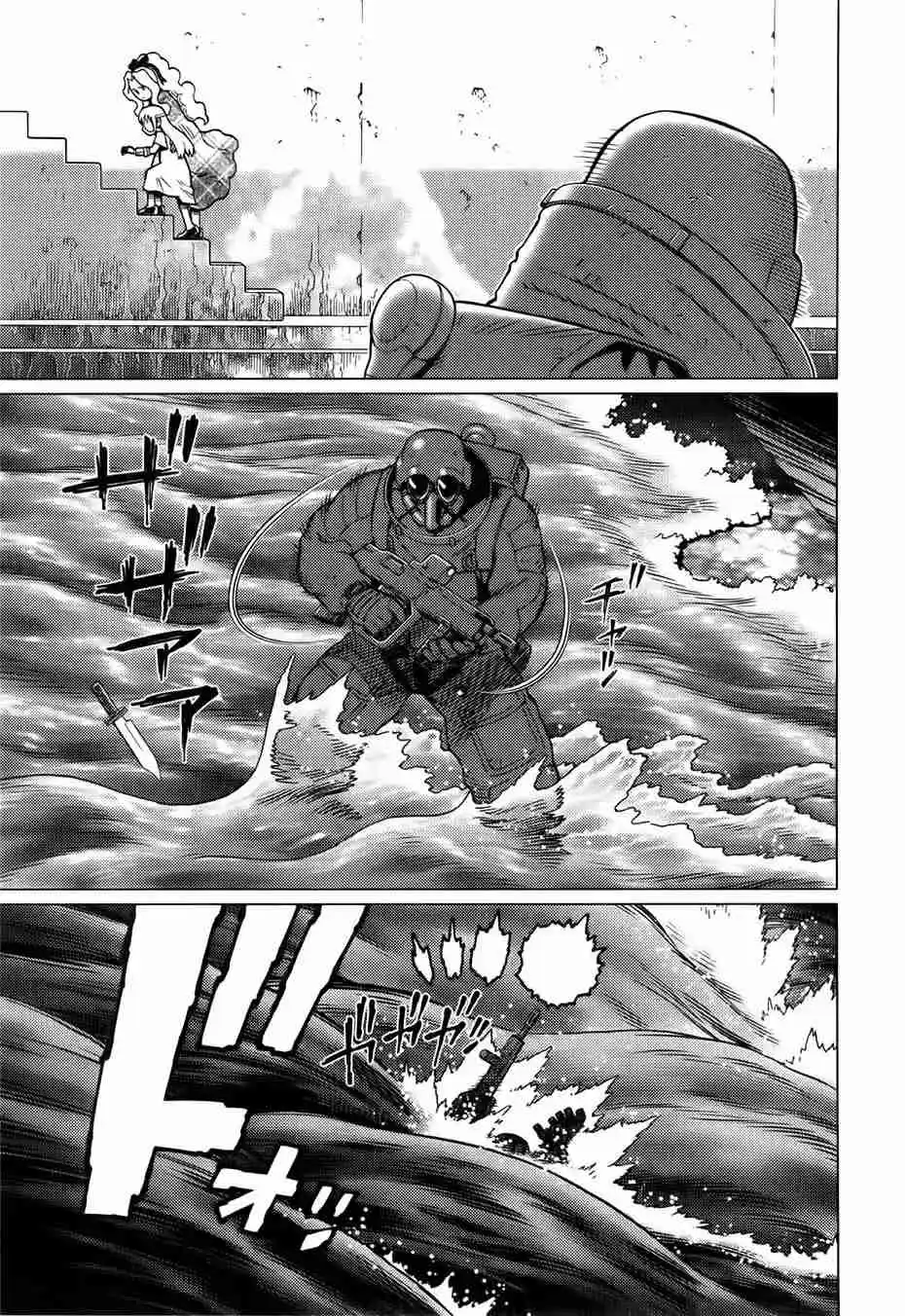GUNNM Battle Angel Alita Mars War Chronicle - Capítulo 4.10 - Página 13 - LectorTMOo