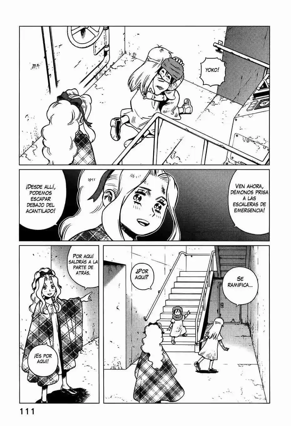GUNNM Battle Angel Alita Mars War Chronicle - Capítulo 4.10 - Página 15 - LectorTMOo