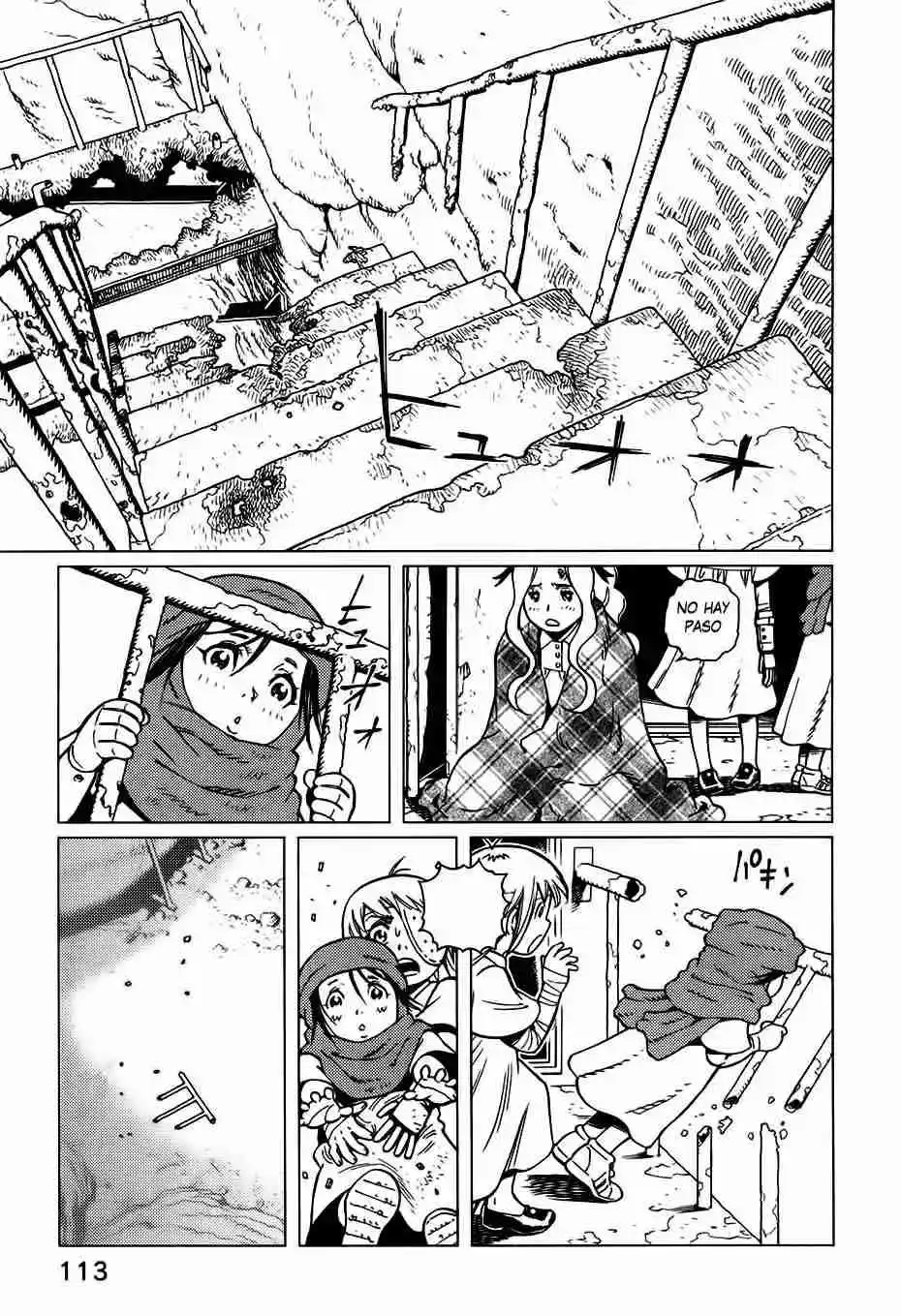 GUNNM Battle Angel Alita Mars War Chronicle - Capítulo 4.10 - Página 17 - LectorTMOo