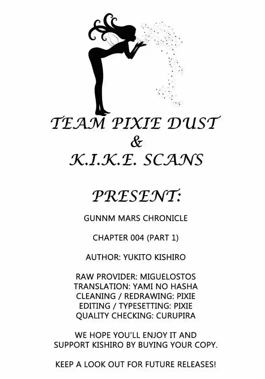 GUNNM Battle Angel Alita Mars War Chronicle - Capítulo 4.10 - Página 20 - LectorTMOo