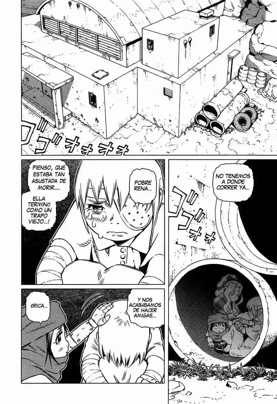 GUNNM Battle Angel Alita Mars War Chronicle - Capítulo 4.20 - Página 4 - LectorTMOo