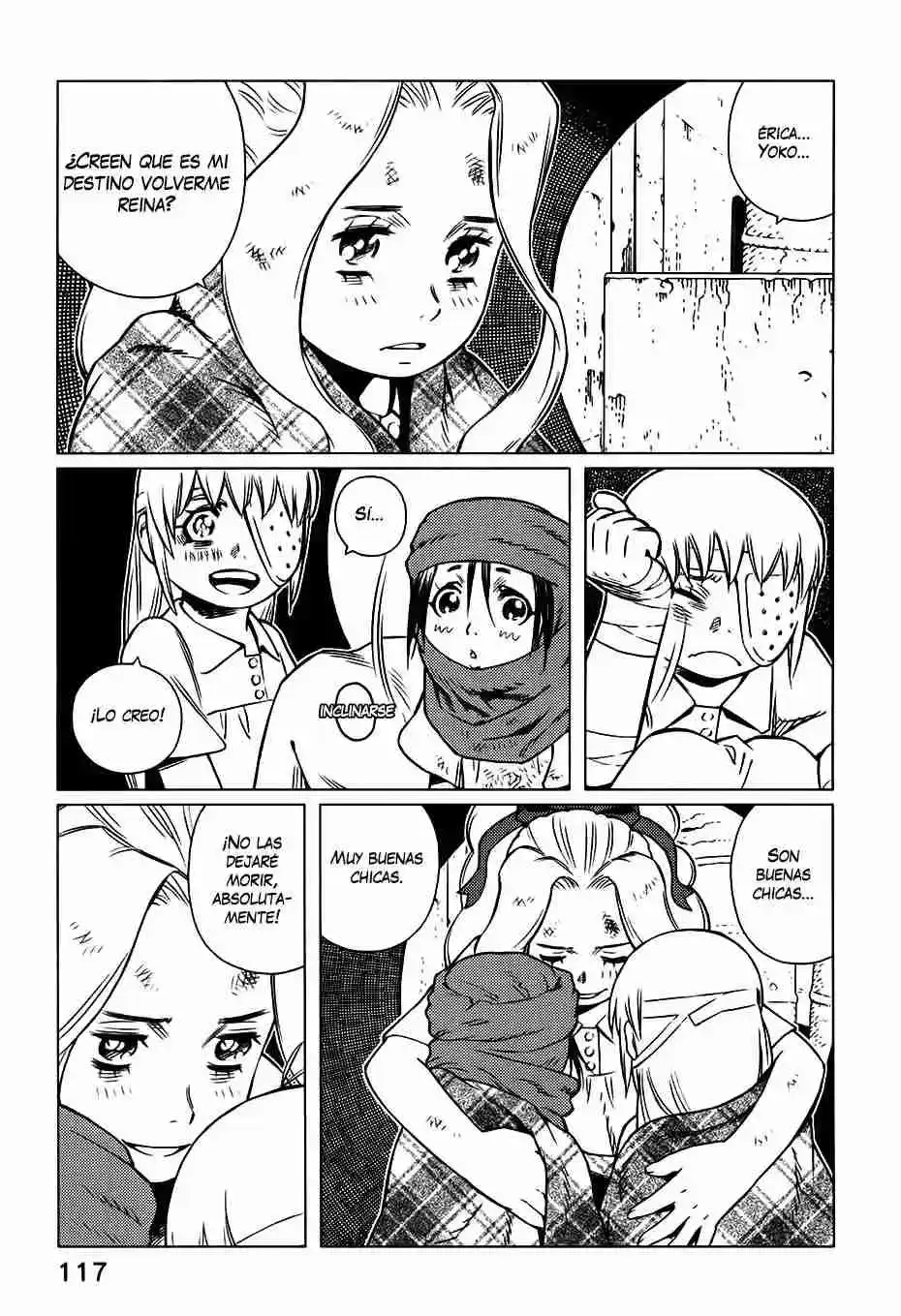 GUNNM Battle Angel Alita Mars War Chronicle - Capítulo 4.20 - Página 5 - LectorTMOo