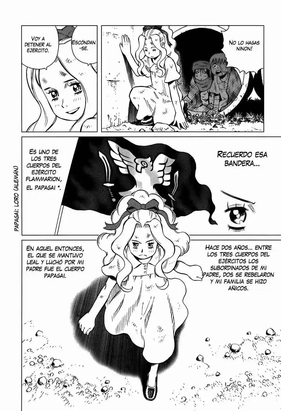 GUNNM Battle Angel Alita Mars War Chronicle - Capítulo 4.20 - Página 6 - LectorTMOo