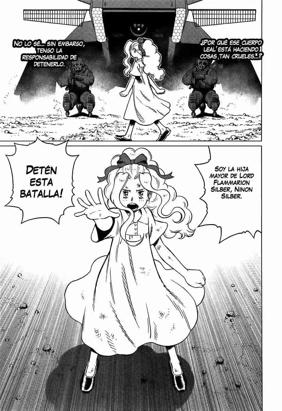 GUNNM Battle Angel Alita Mars War Chronicle - Capítulo 4.20 - Página 7 - LectorTMOo
