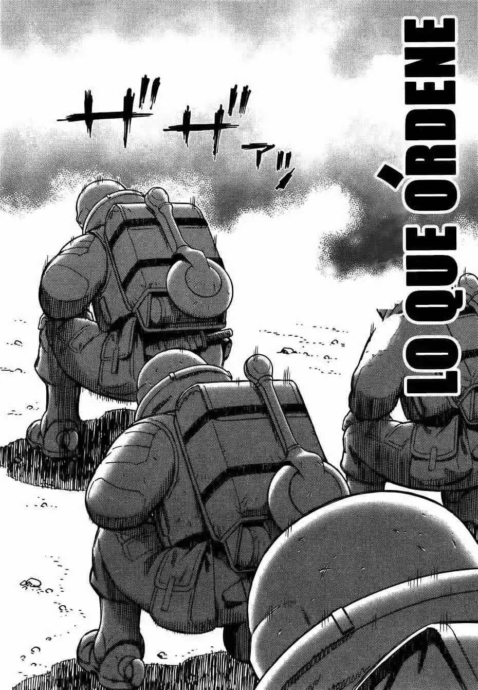 GUNNM Battle Angel Alita Mars War Chronicle - Capítulo 4.20 - Página 10 - LectorTMOo