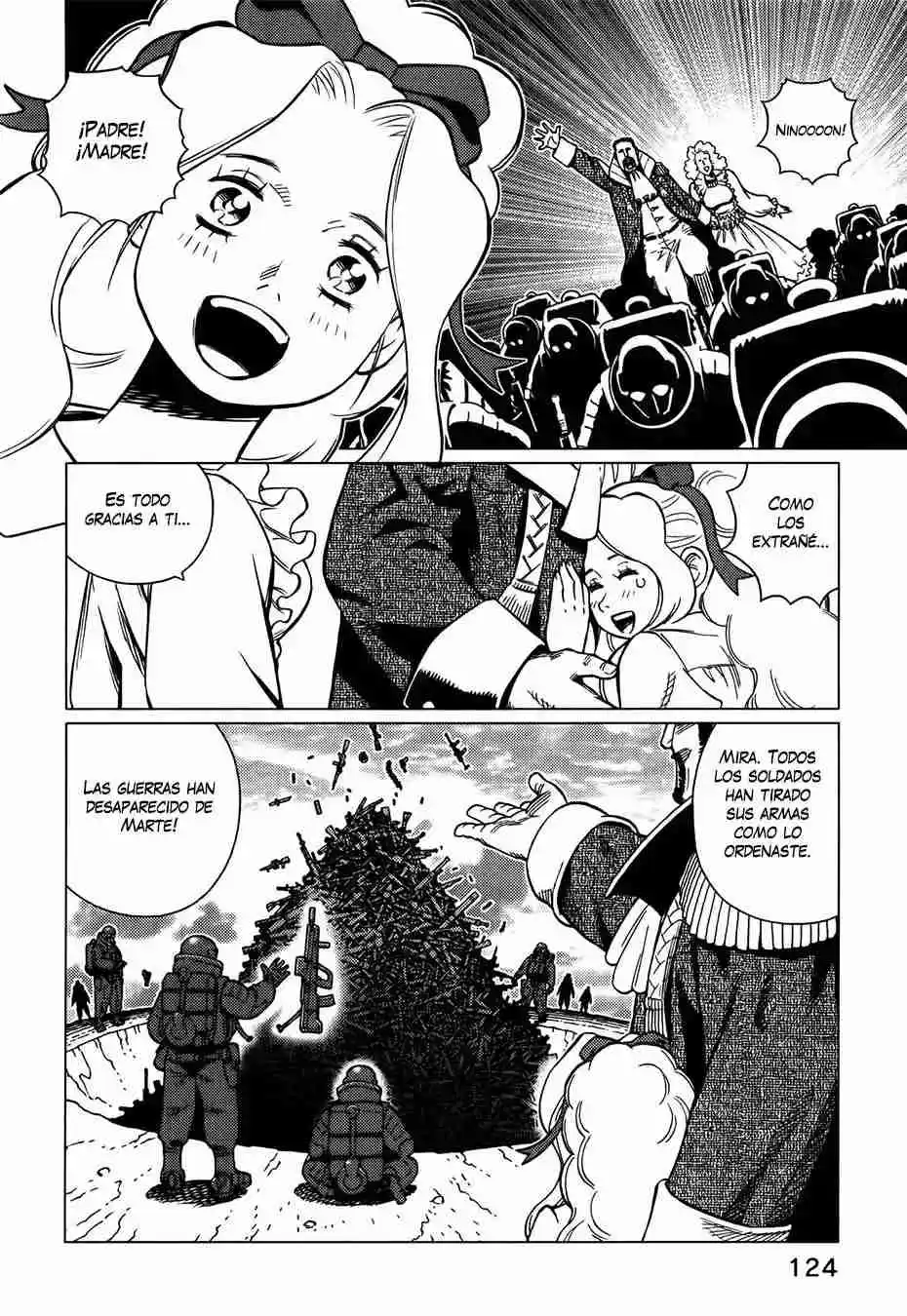GUNNM Battle Angel Alita Mars War Chronicle - Capítulo 4.20 - Página 12 - LectorTMOo