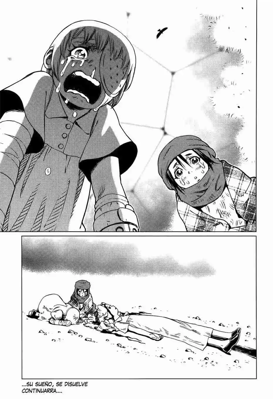 GUNNM Battle Angel Alita Mars War Chronicle - Capítulo 4.20 - Página 17 - LectorTMOo