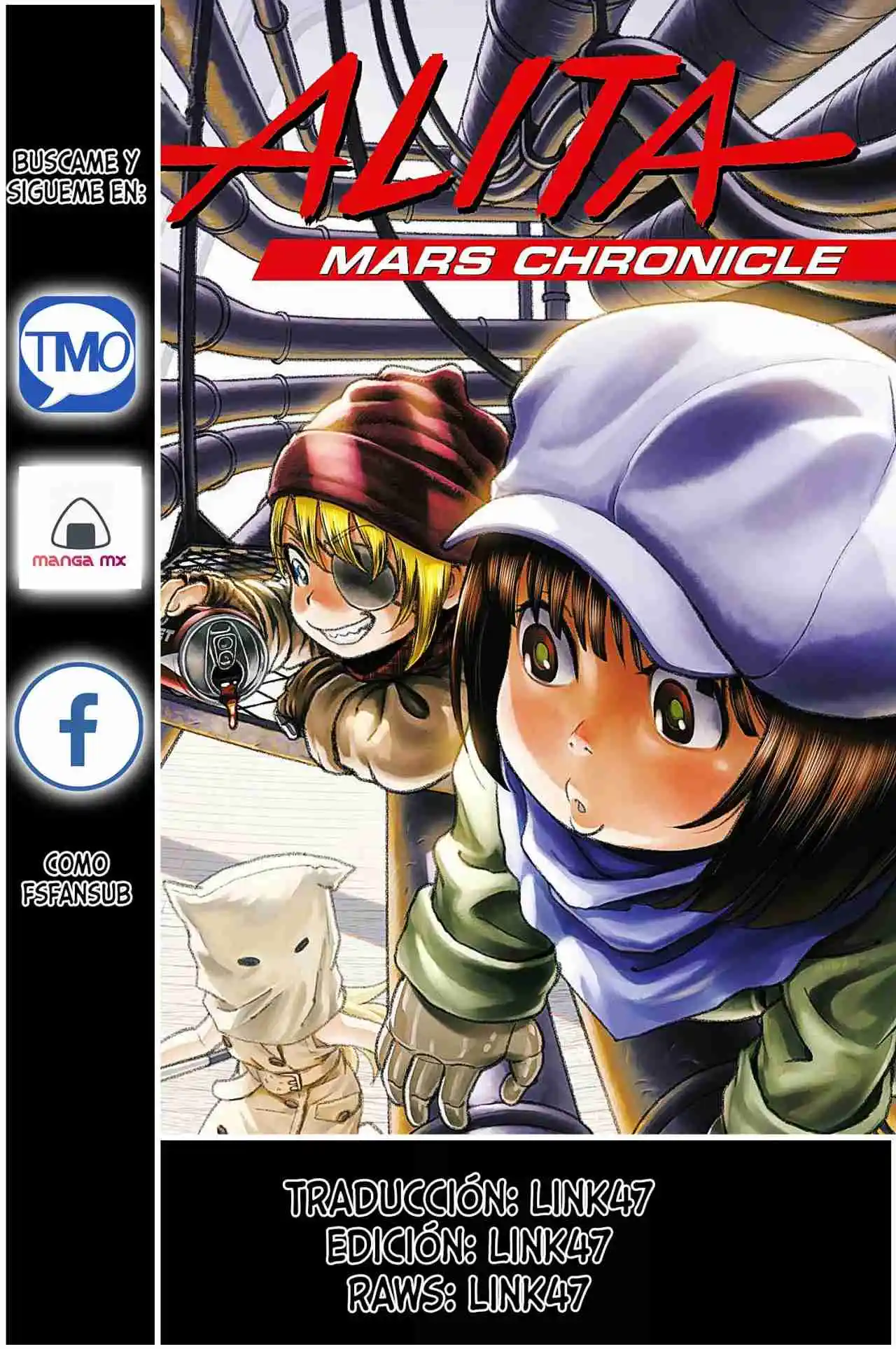 GUNNM Battle Angel Alita Mars War Chronicle - Capítulo 43 - Página 1 - LectorTMOo