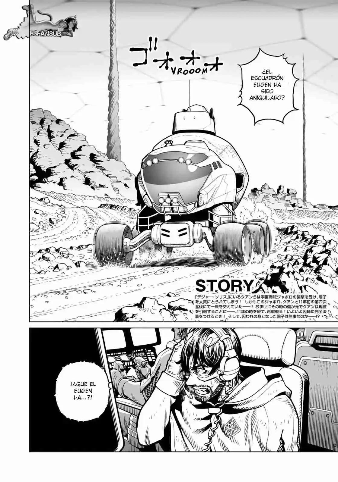 GUNNM Battle Angel Alita Mars War Chronicle - Capítulo 43 - Página 4 - LectorTMOo