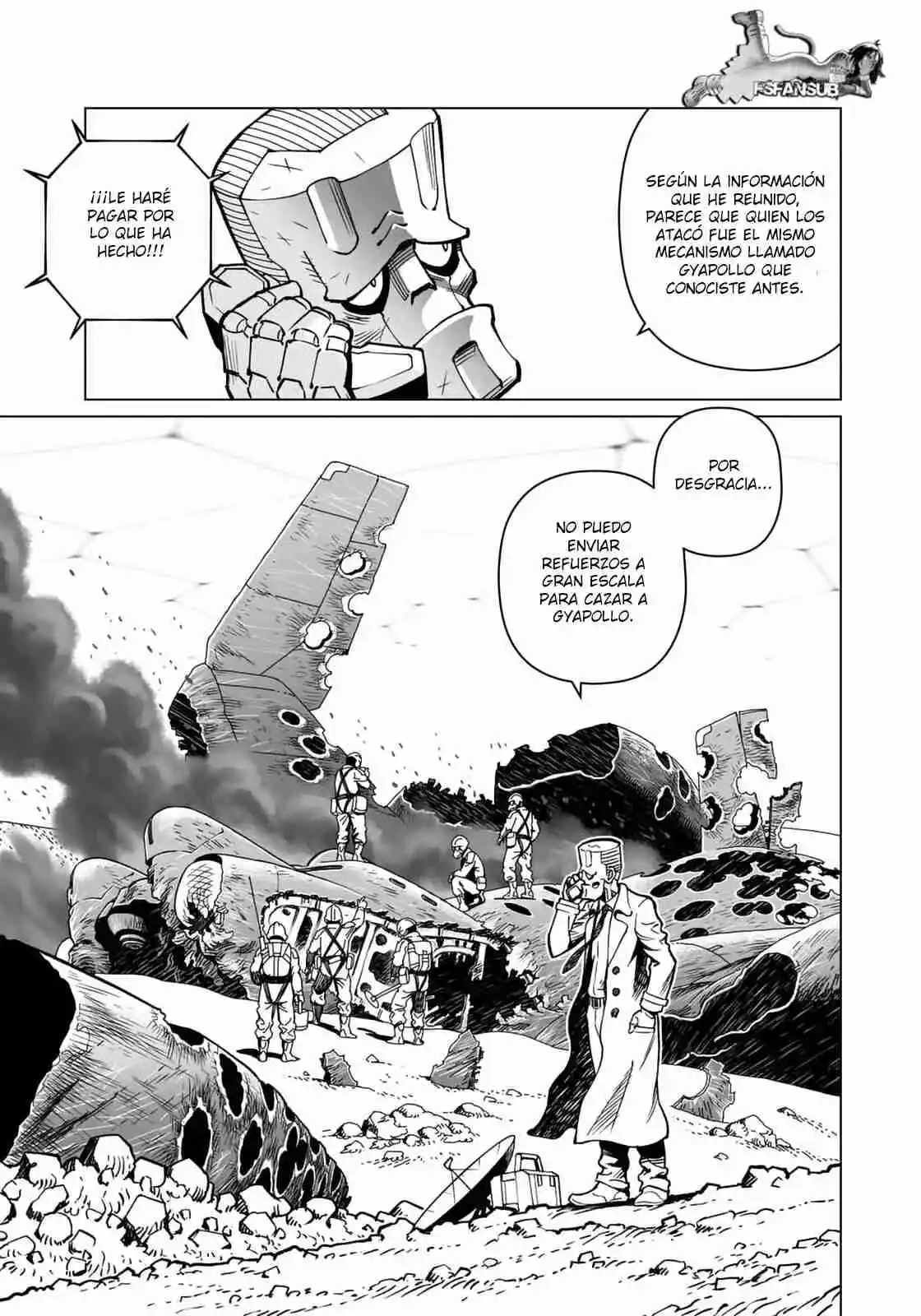 GUNNM Battle Angel Alita Mars War Chronicle - Capítulo 43 - Página 5 - LectorTMOo