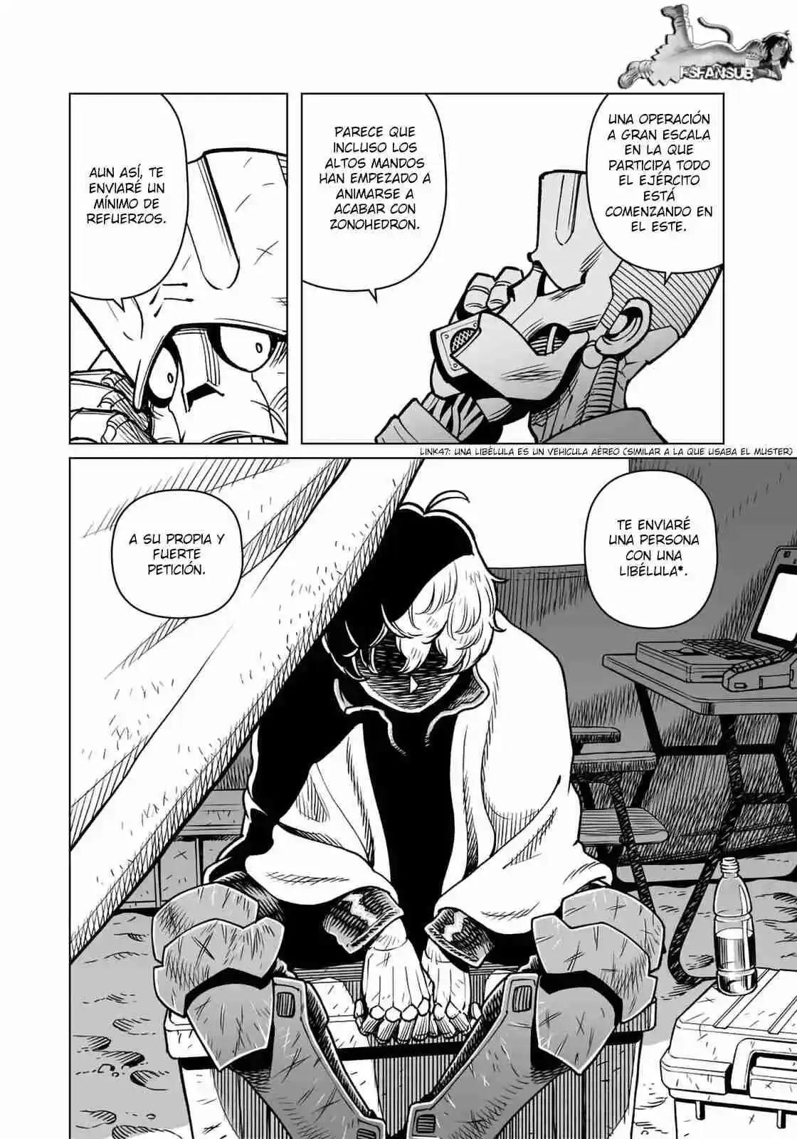 GUNNM Battle Angel Alita Mars War Chronicle - Capítulo 43 - Página 6 - LectorTMOo