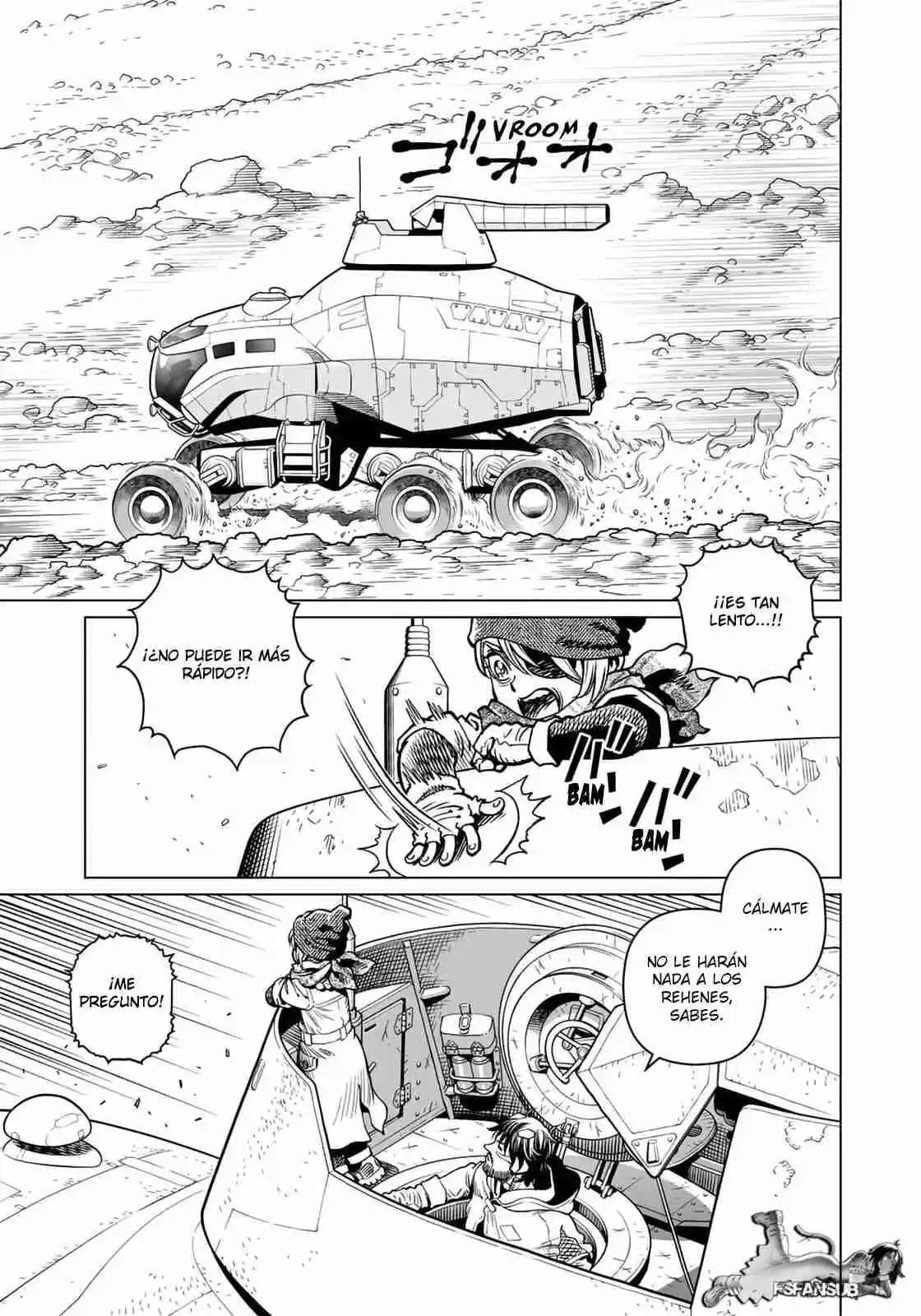 GUNNM Battle Angel Alita Mars War Chronicle - Capítulo 43 - Página 7 - LectorTMOo