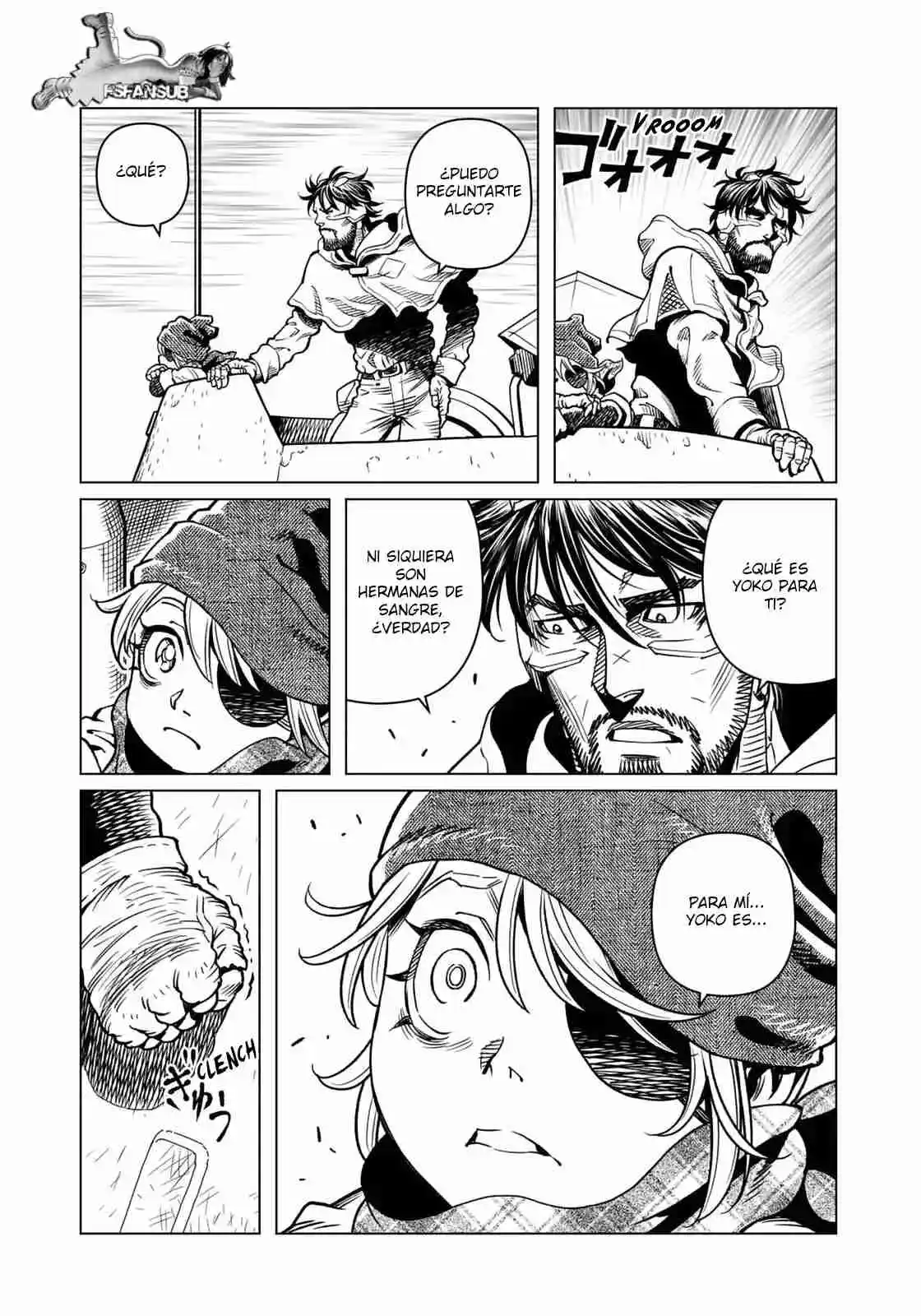 GUNNM Battle Angel Alita Mars War Chronicle - Capítulo 43 - Página 8 - LectorTMOo