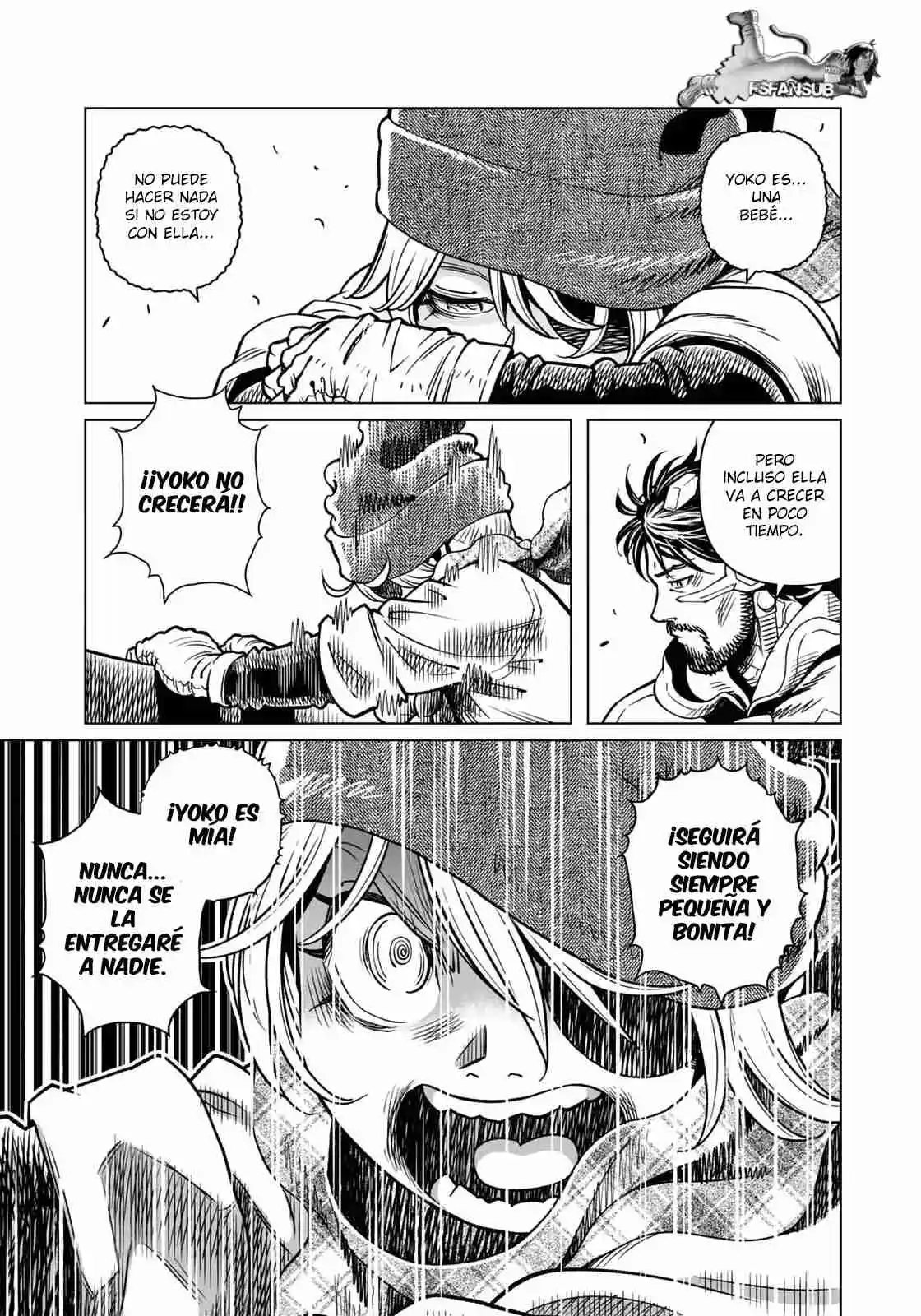 GUNNM Battle Angel Alita Mars War Chronicle - Capítulo 43 - Página 9 - LectorTMOo