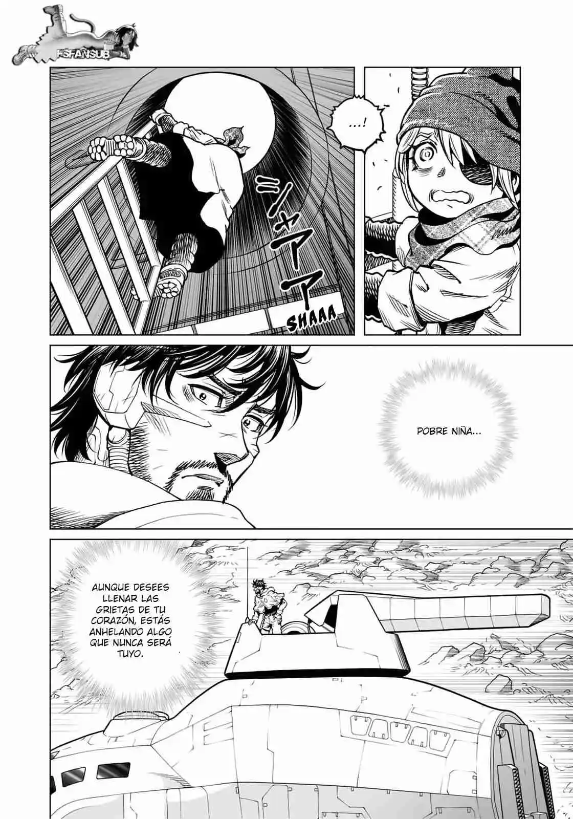 GUNNM Battle Angel Alita Mars War Chronicle - Capítulo 43 - Página 10 - LectorTMOo