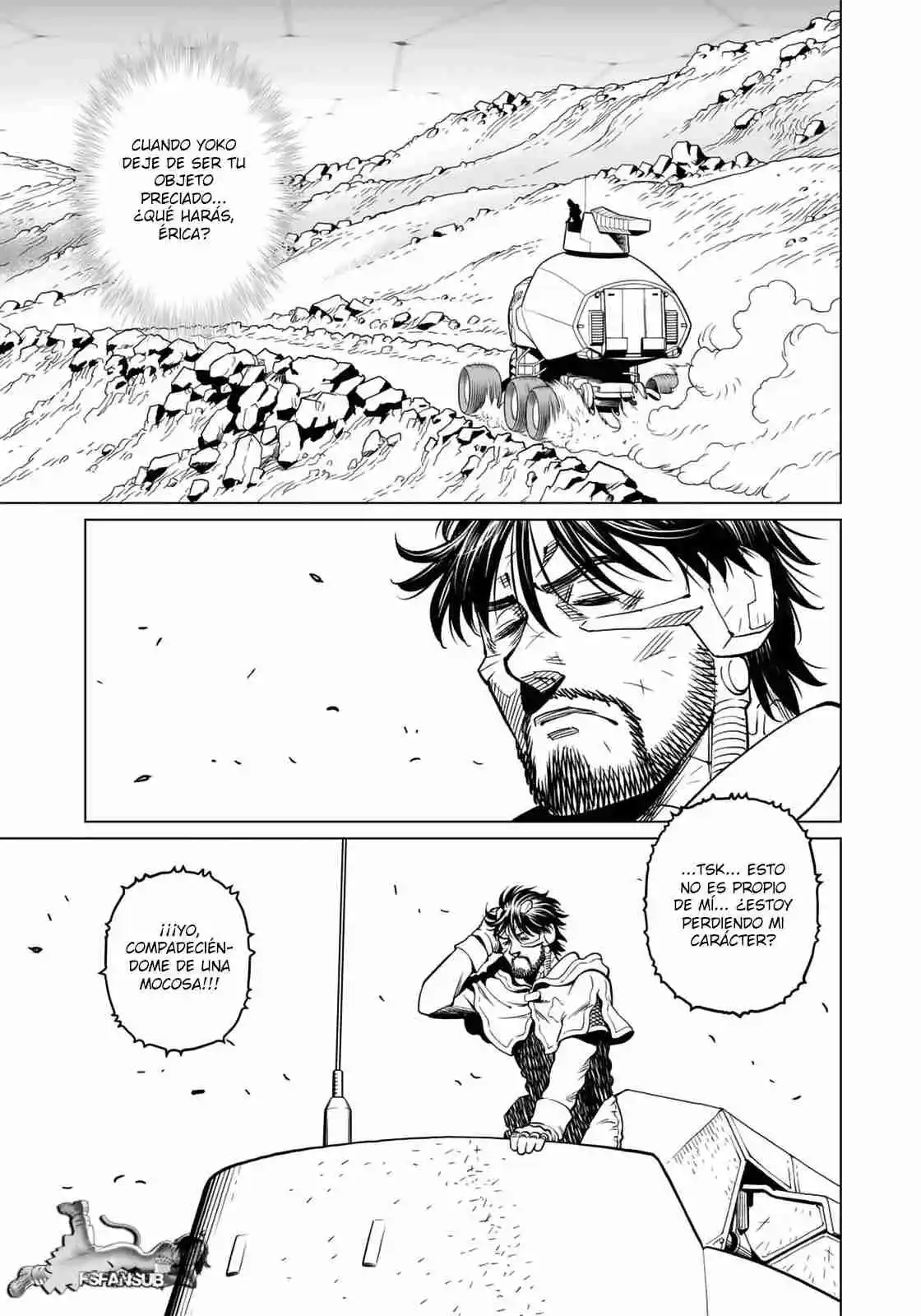 GUNNM Battle Angel Alita Mars War Chronicle - Capítulo 43 - Página 11 - LectorTMOo