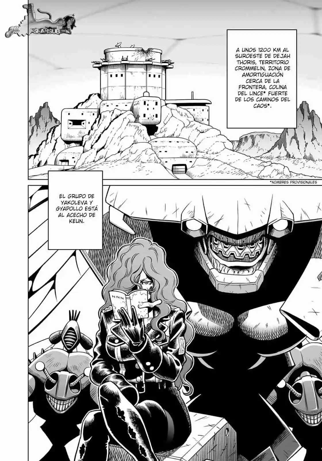 GUNNM Battle Angel Alita Mars War Chronicle - Capítulo 43 - Página 12 - LectorTMOo